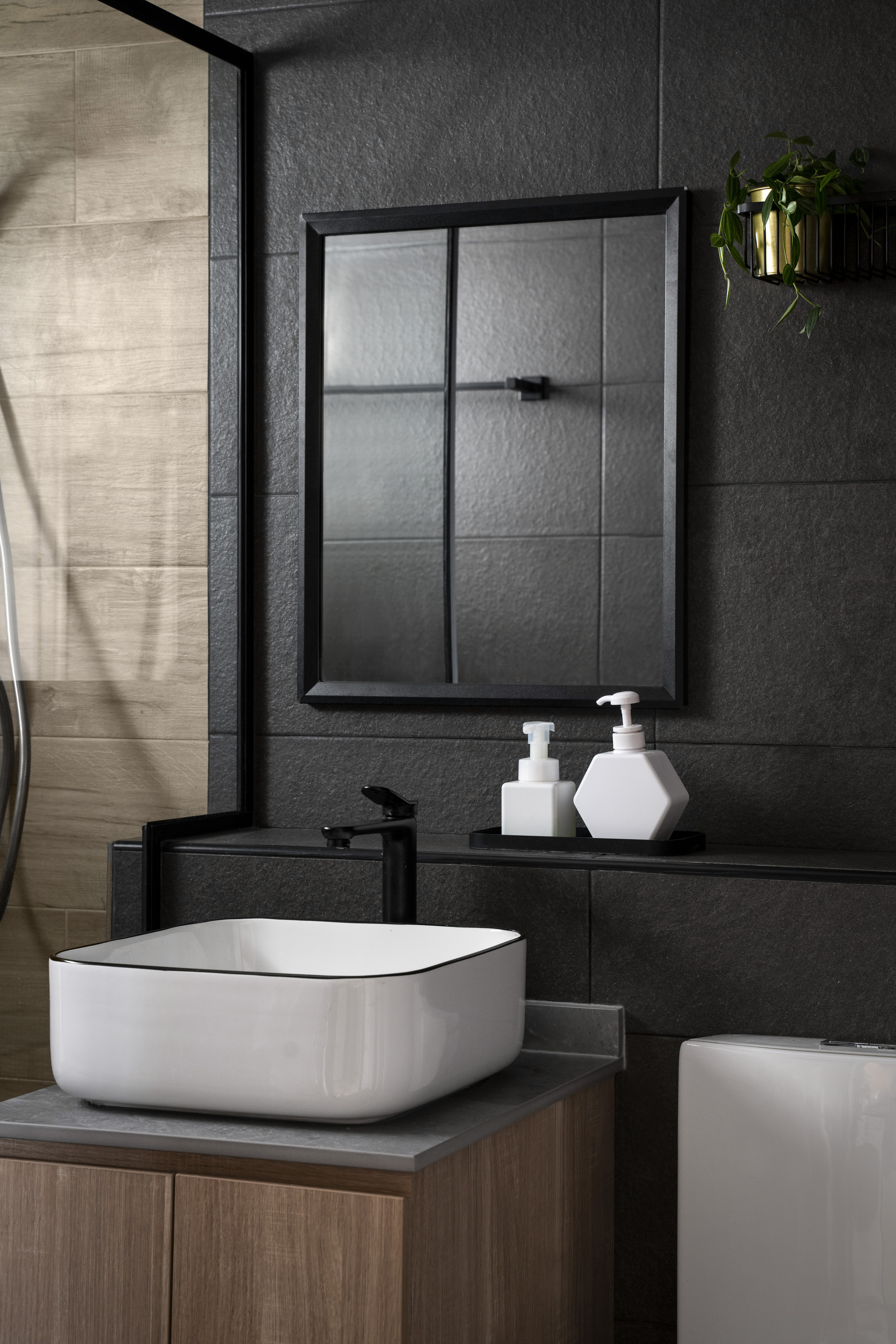 House Tour: Boho Chic and Colour Blocking for a Family of Six