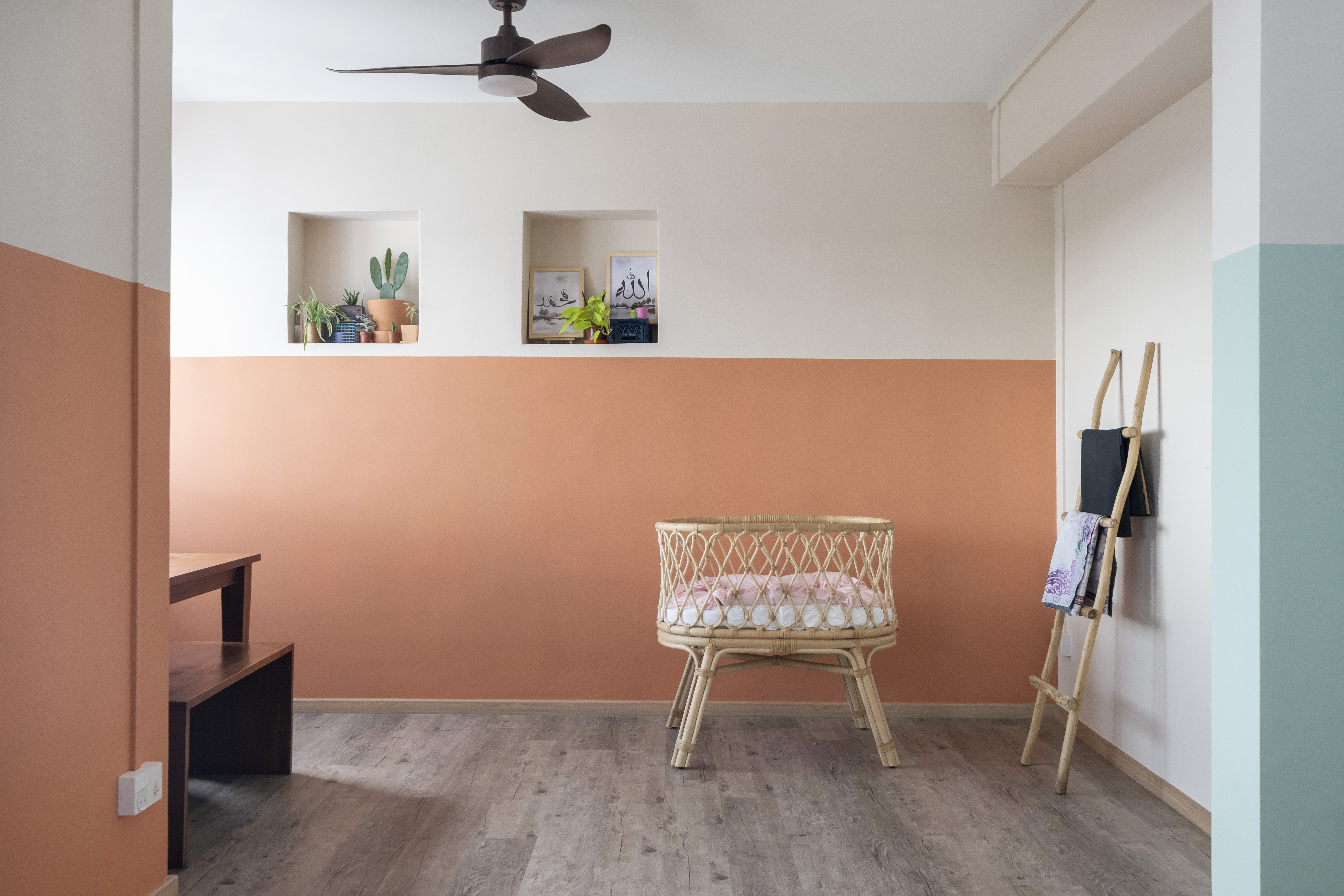 House Tour: Boho Chic and Colour Blocking for a Family of Six