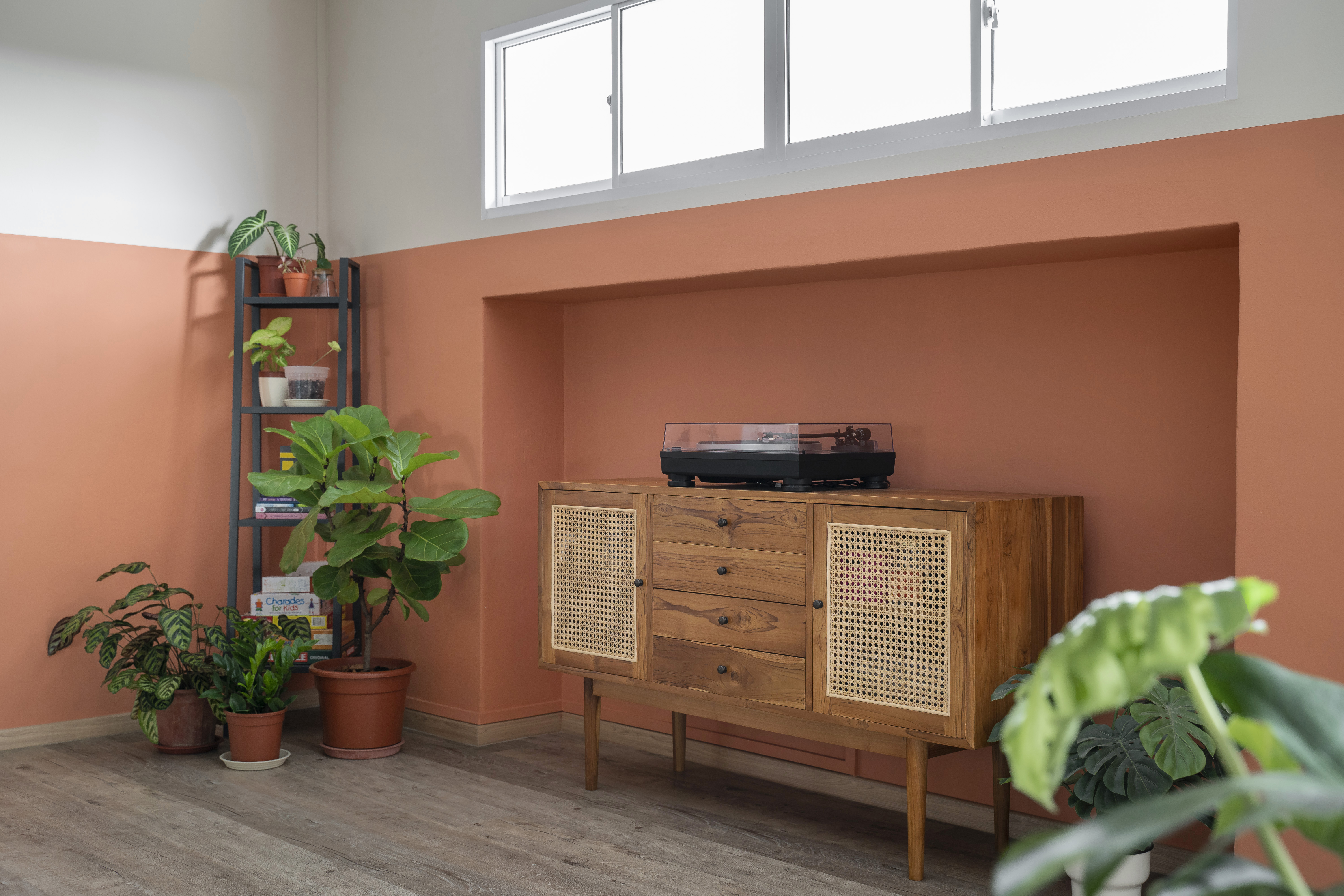 House Tour: Boho Chic and Colour Blocking for a Family of Six