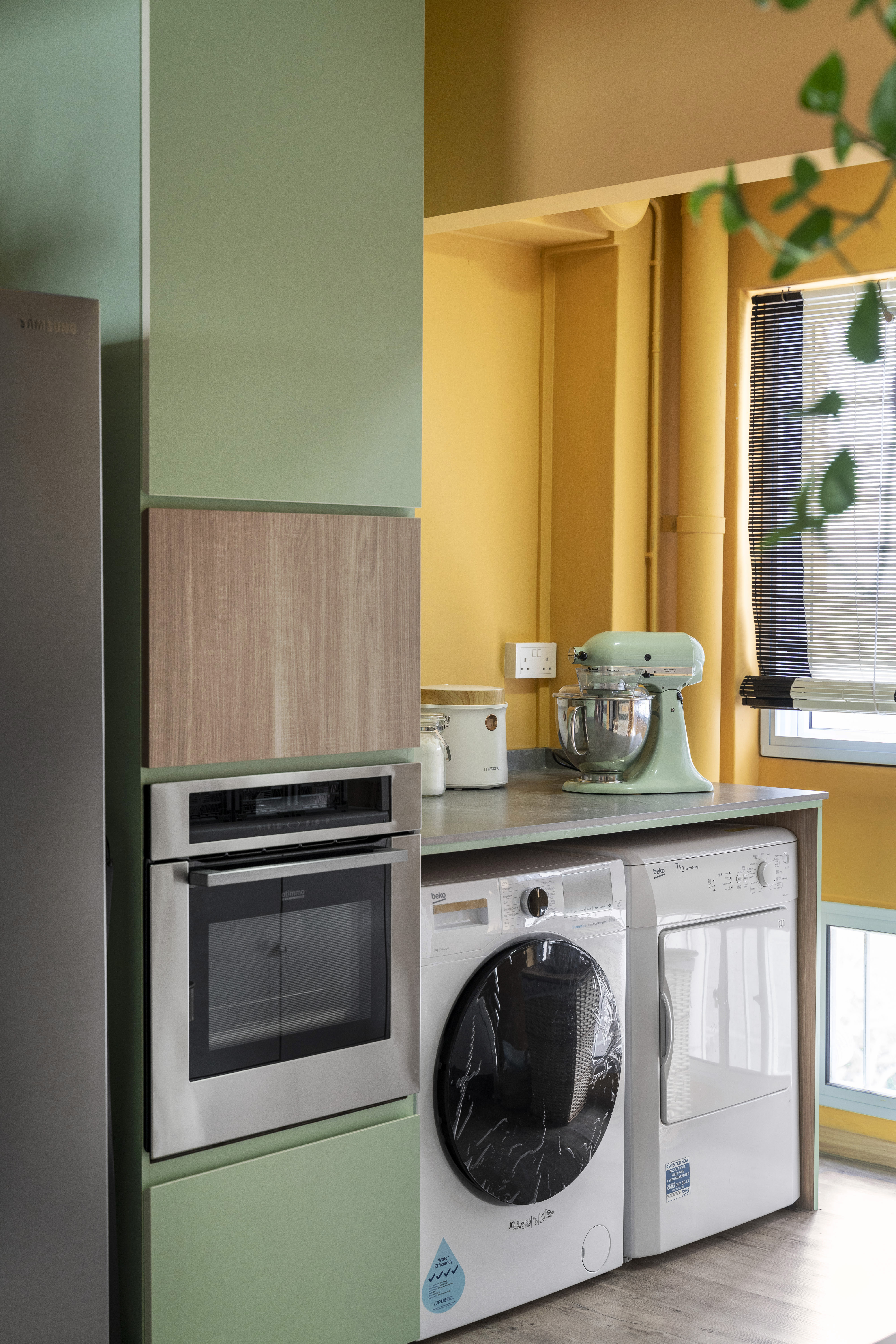 House Tour: Boho Chic and Colour Blocking for a Family of Six