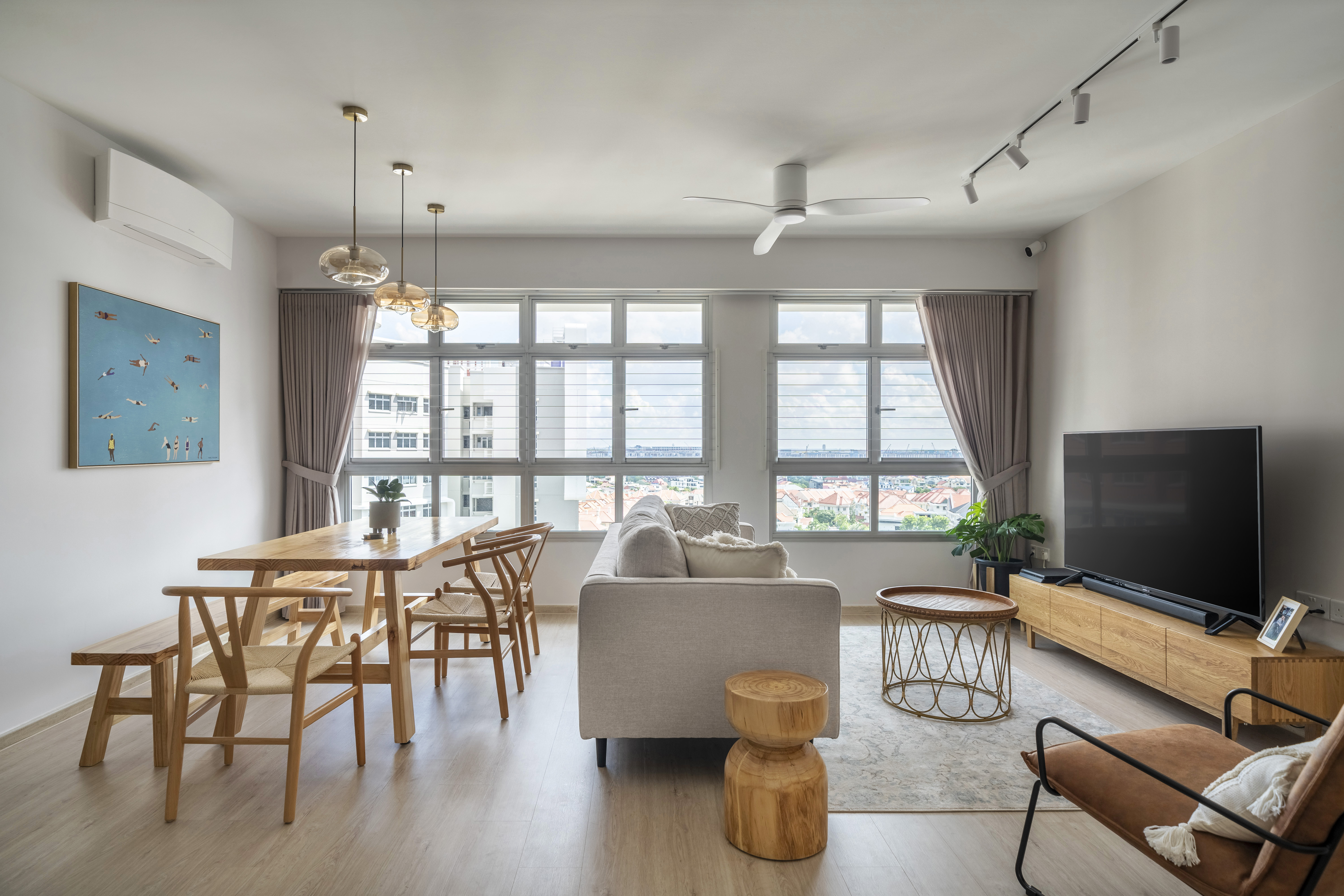 House Tour: A Modern Scandinavian Inspired 5-Room BTO