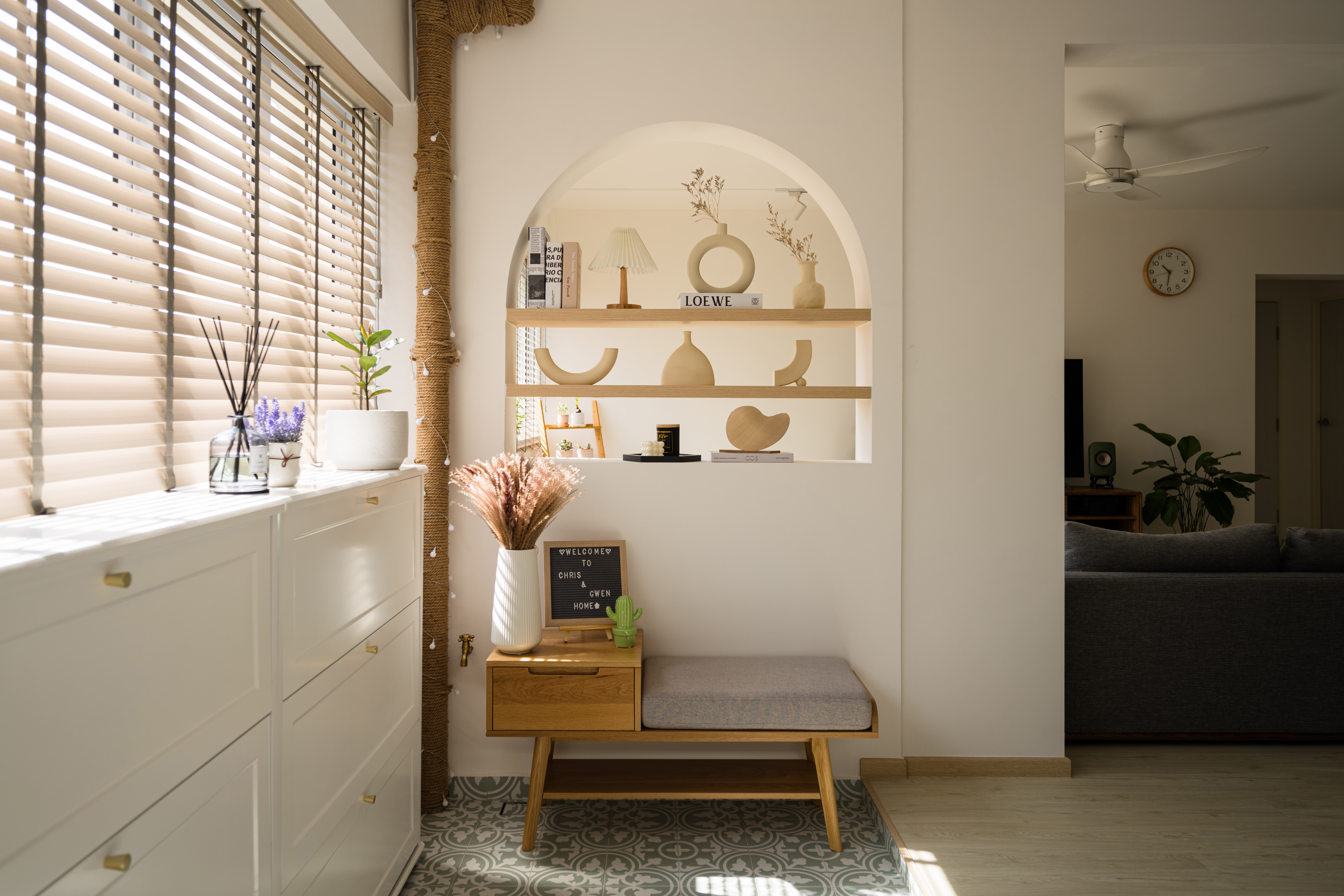 House Tour: A Cozy Scandinavian Home with a “Hygge” Corner