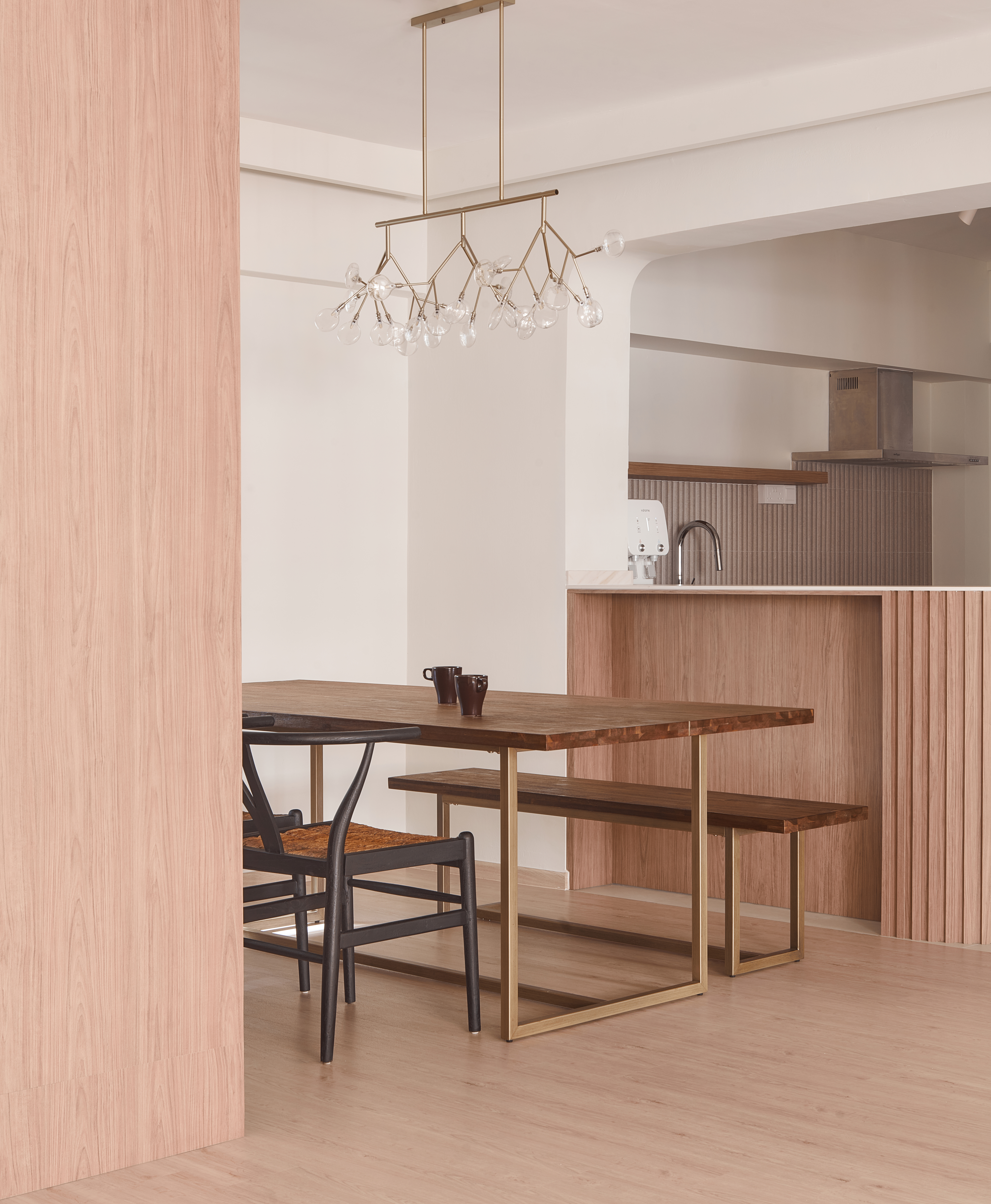 House Tour: Transforming A Bright Scandinavian Executive Apartment