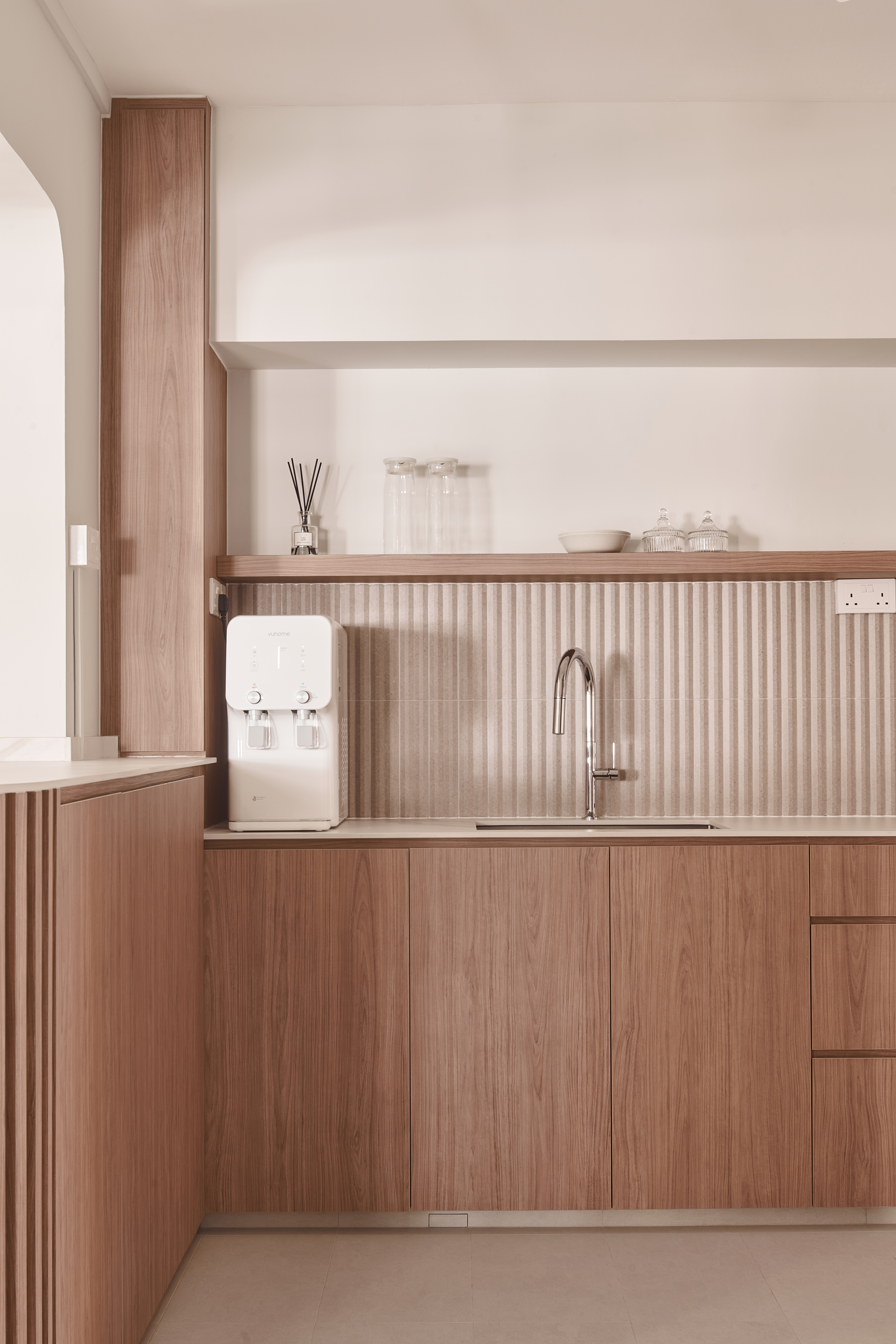 House Tour: Transforming A Bright Scandinavian Executive Apartment