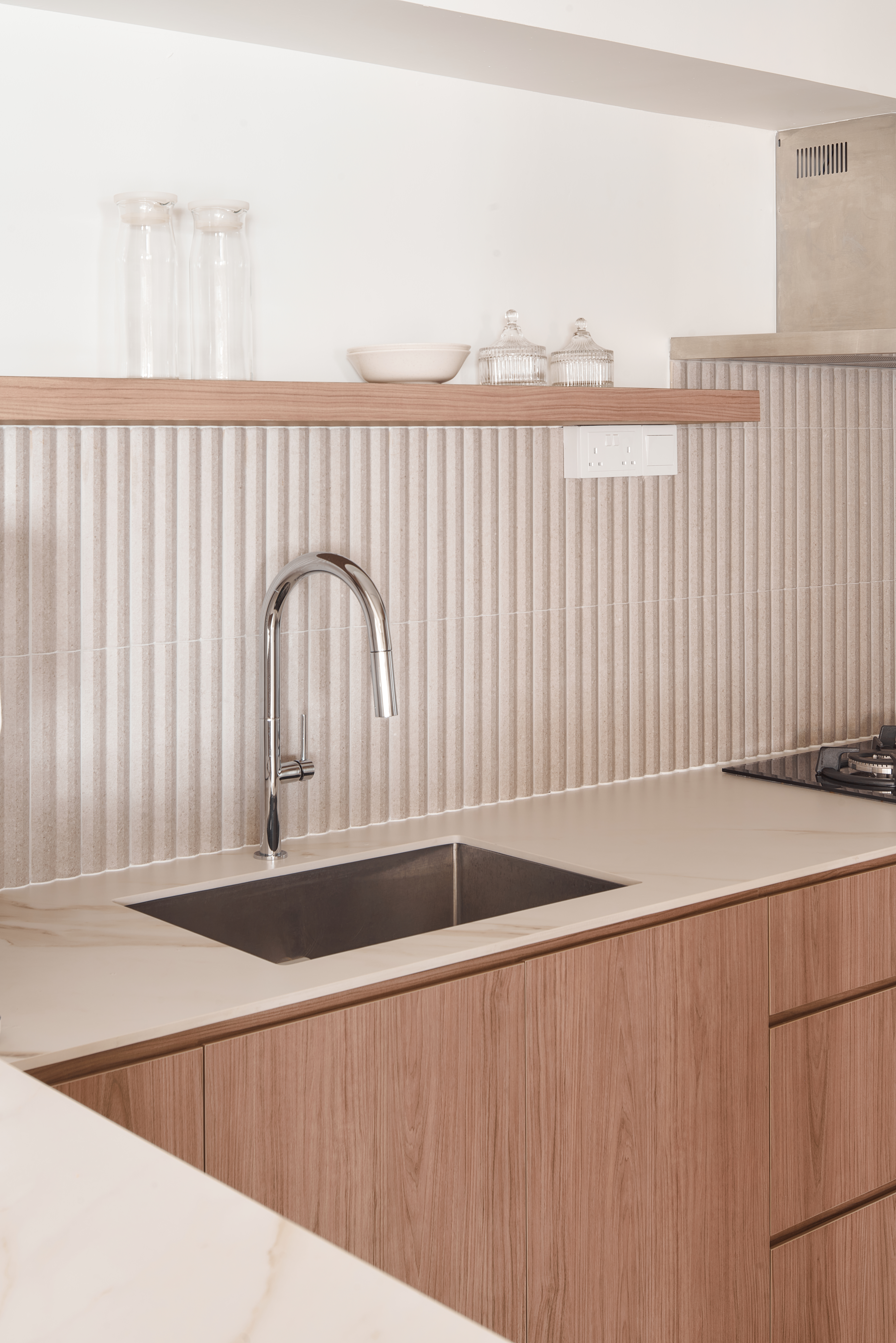 House Tour: Transforming A Bright Scandinavian Executive Apartment