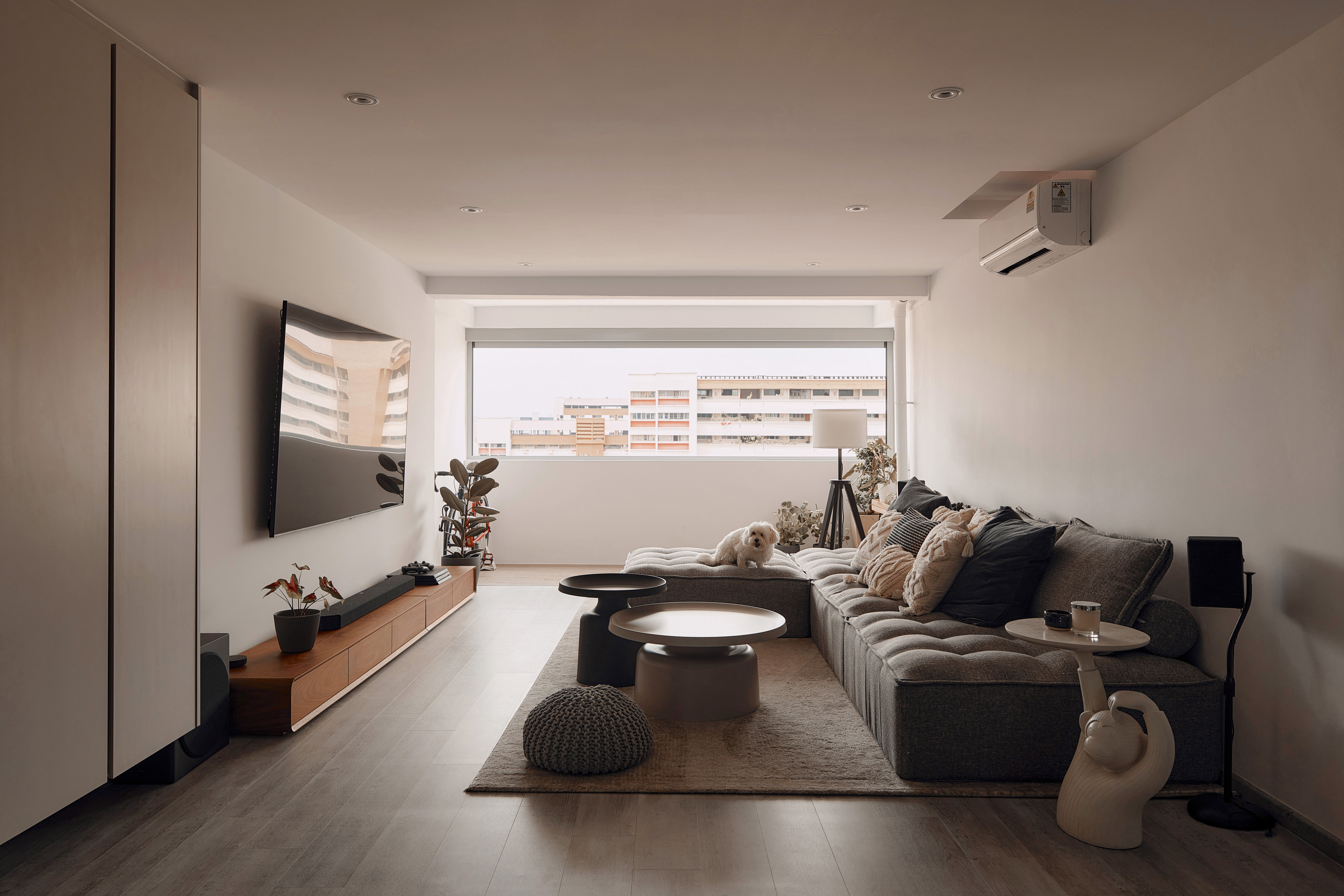 House Tour: Explore a Trendy Modern Contemporary 5-Room Resale Home