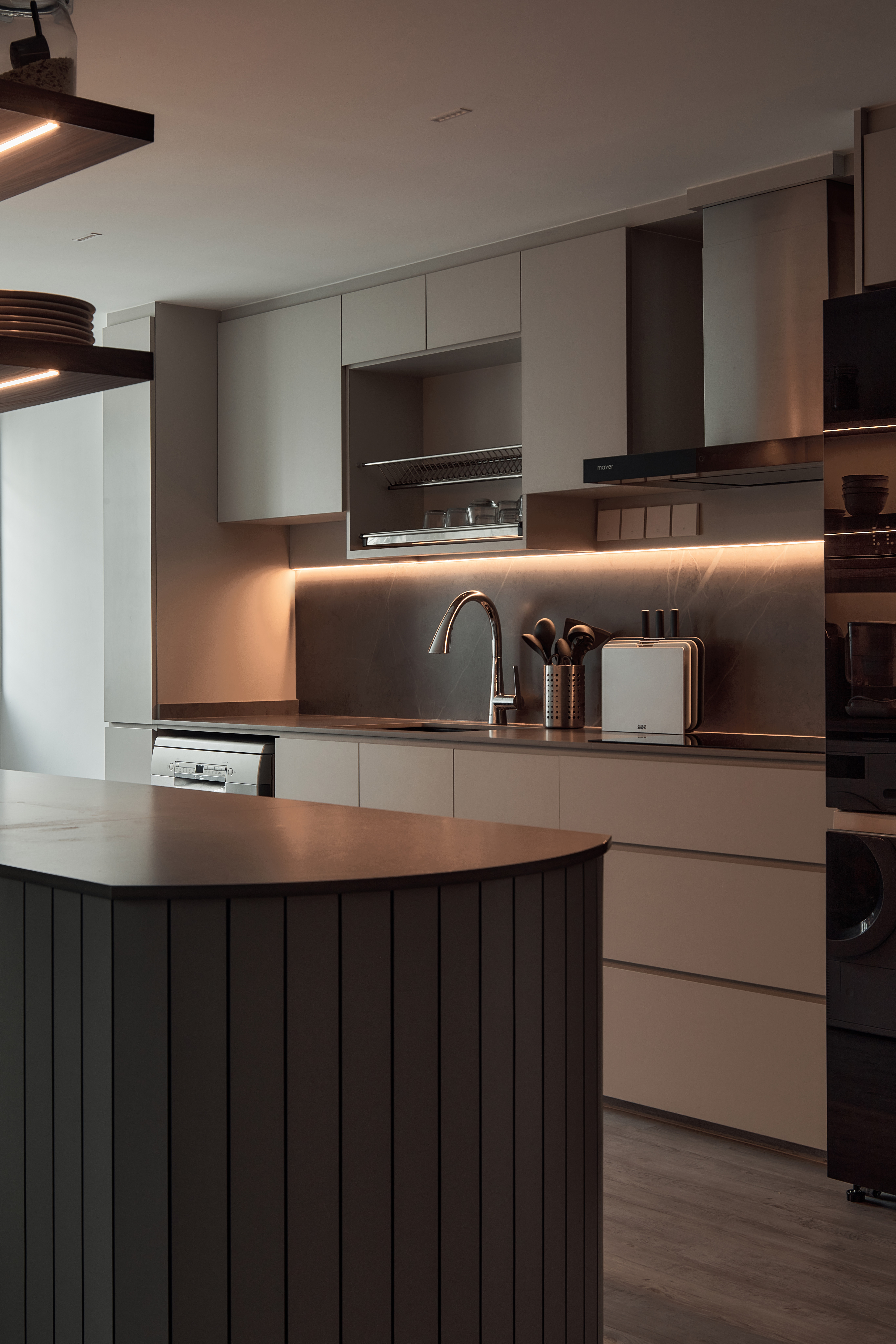 House Tour: Explore a Trendy Modern Contemporary 5-Room Resale Home