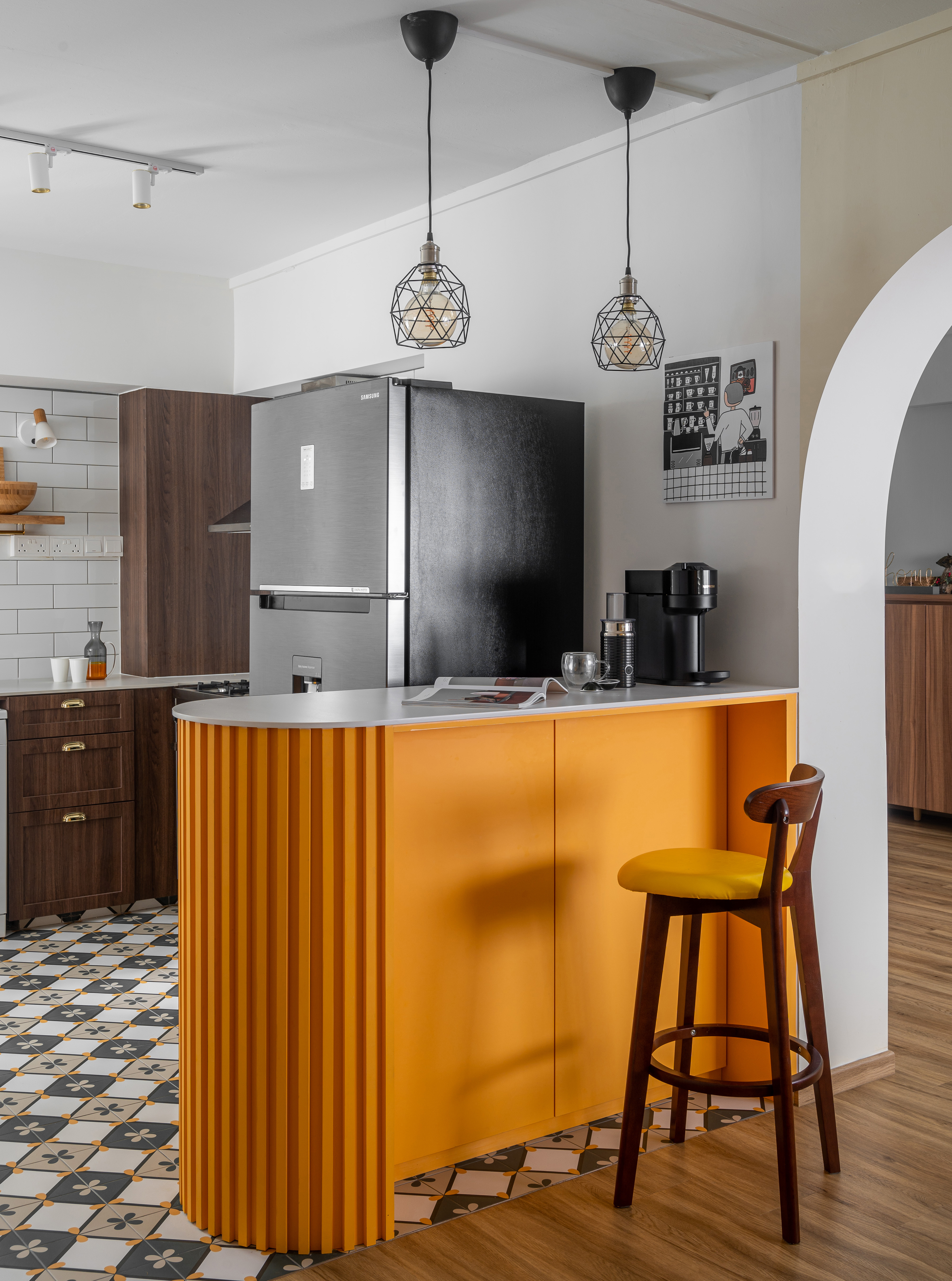 House Tour: An Eclectic-Nostalgic Abode That's Stylish