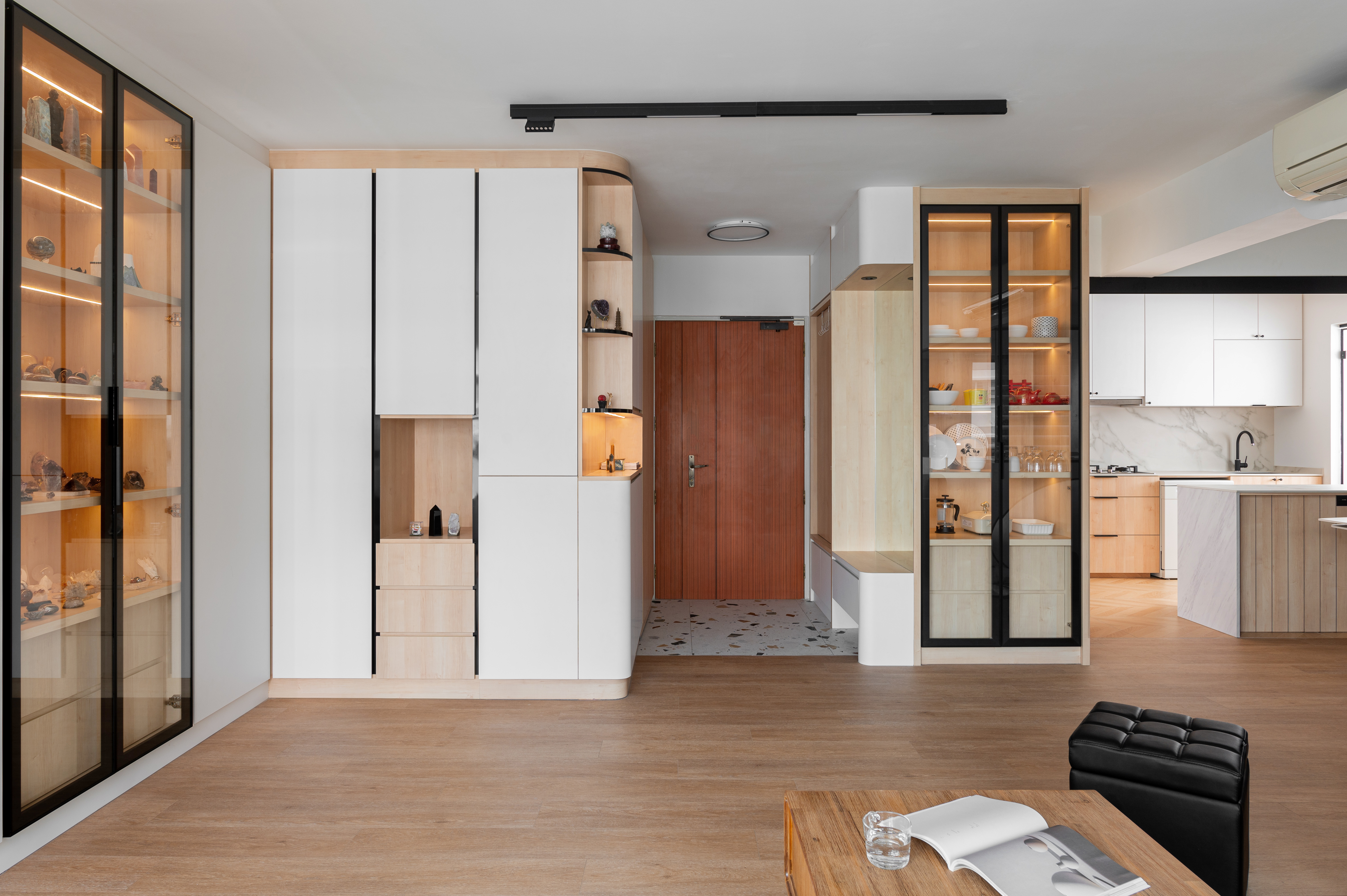 House Tour: Peek Inside A Warm, Minimalist Scandinavian Home