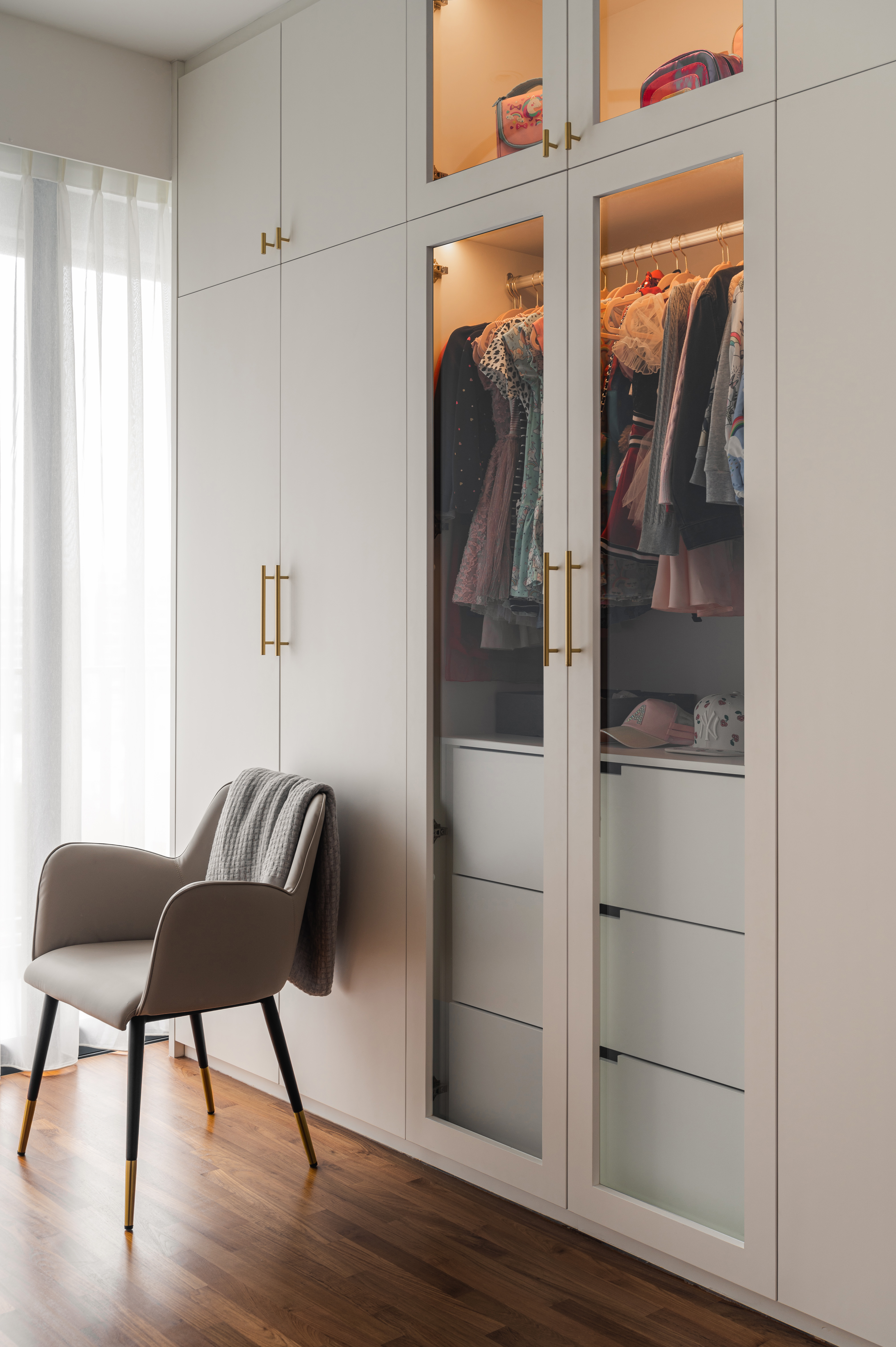 House Tour: Sleek Sophistication meets Urban Comfort | 3-Bedder Condo