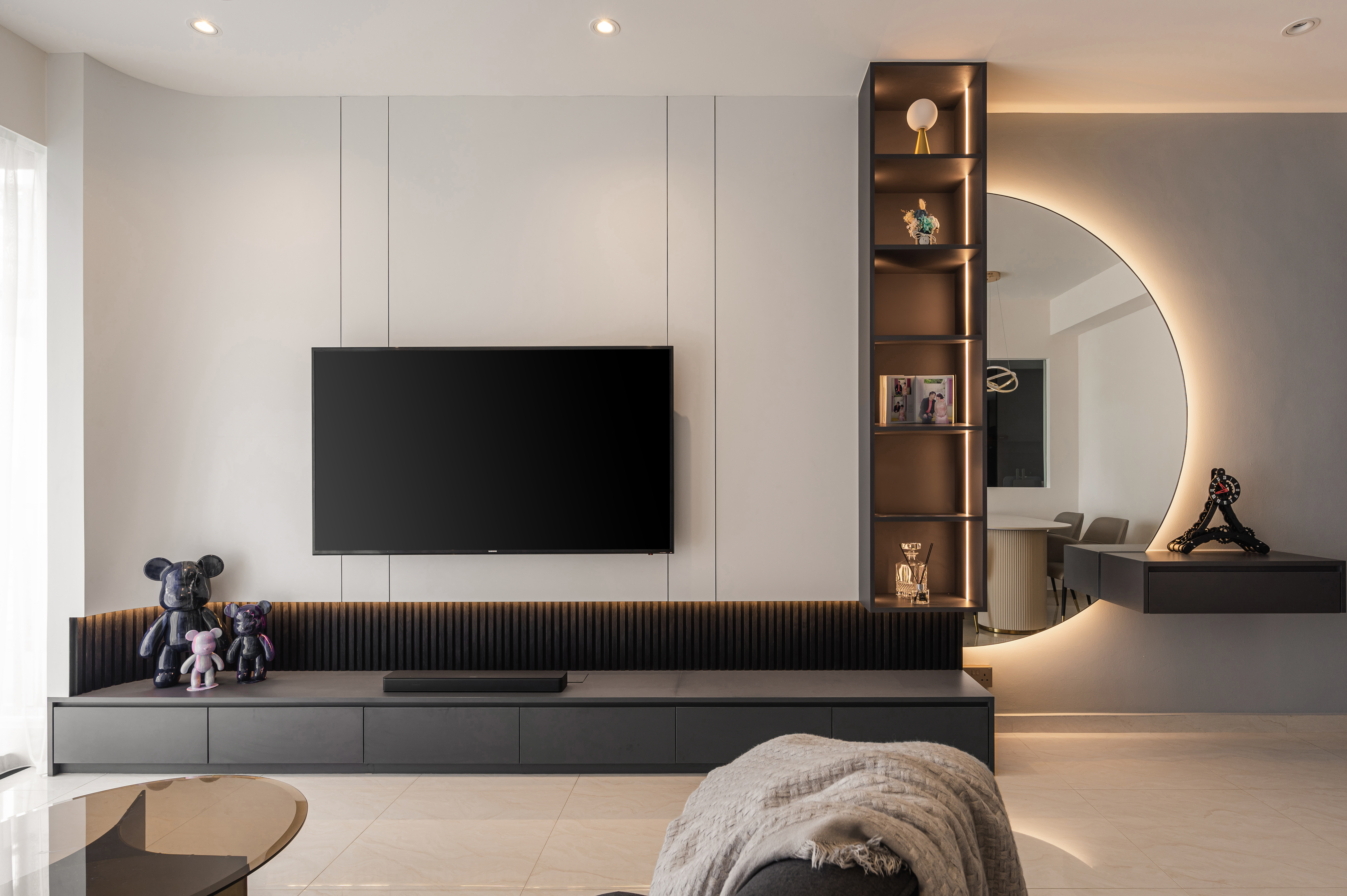 House Tour: Sleek Sophistication meets Urban Comfort | 3-Bedder Condo