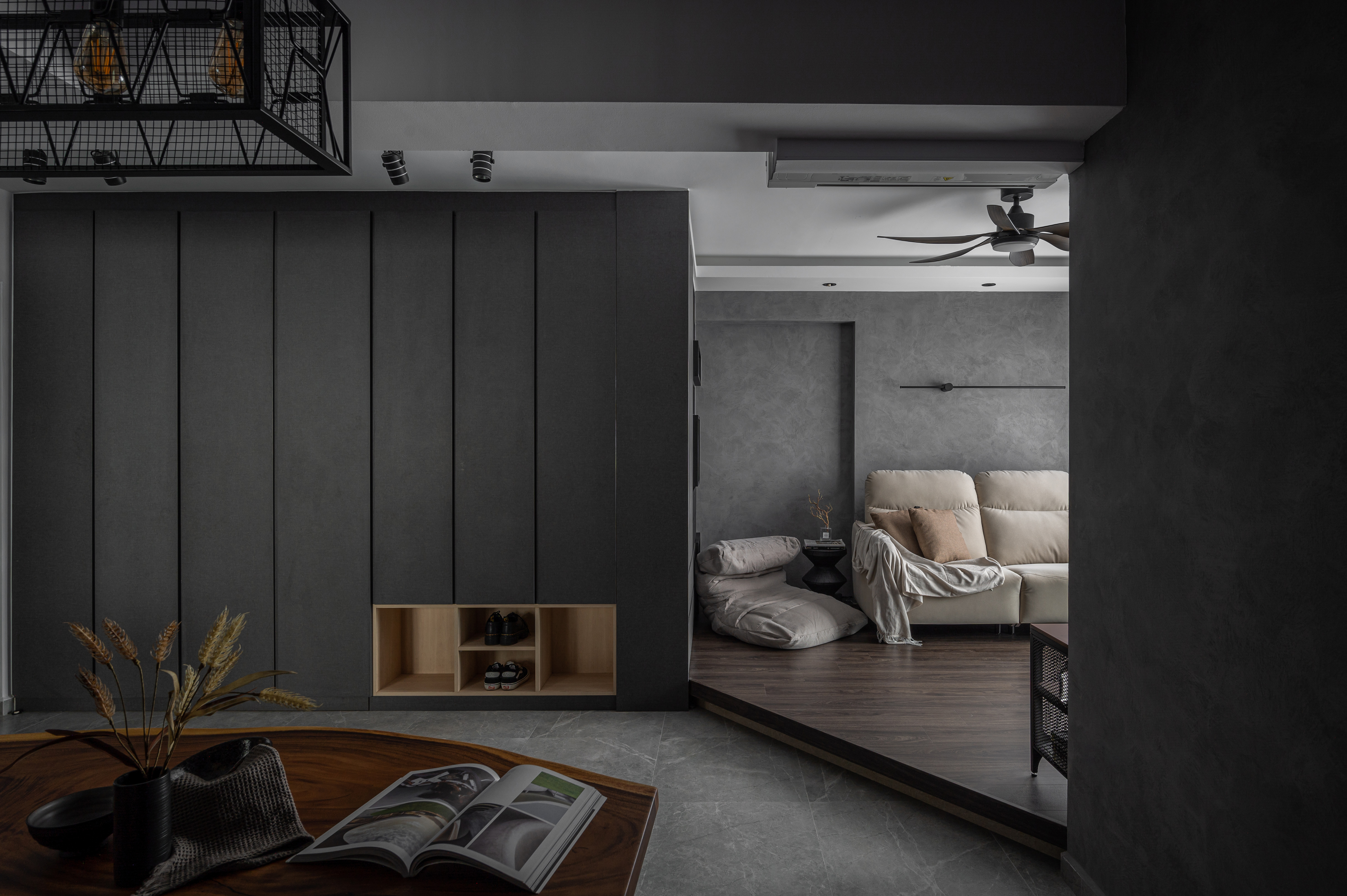 House Tour: Raw Beauty in Industrial-styled HDB Home