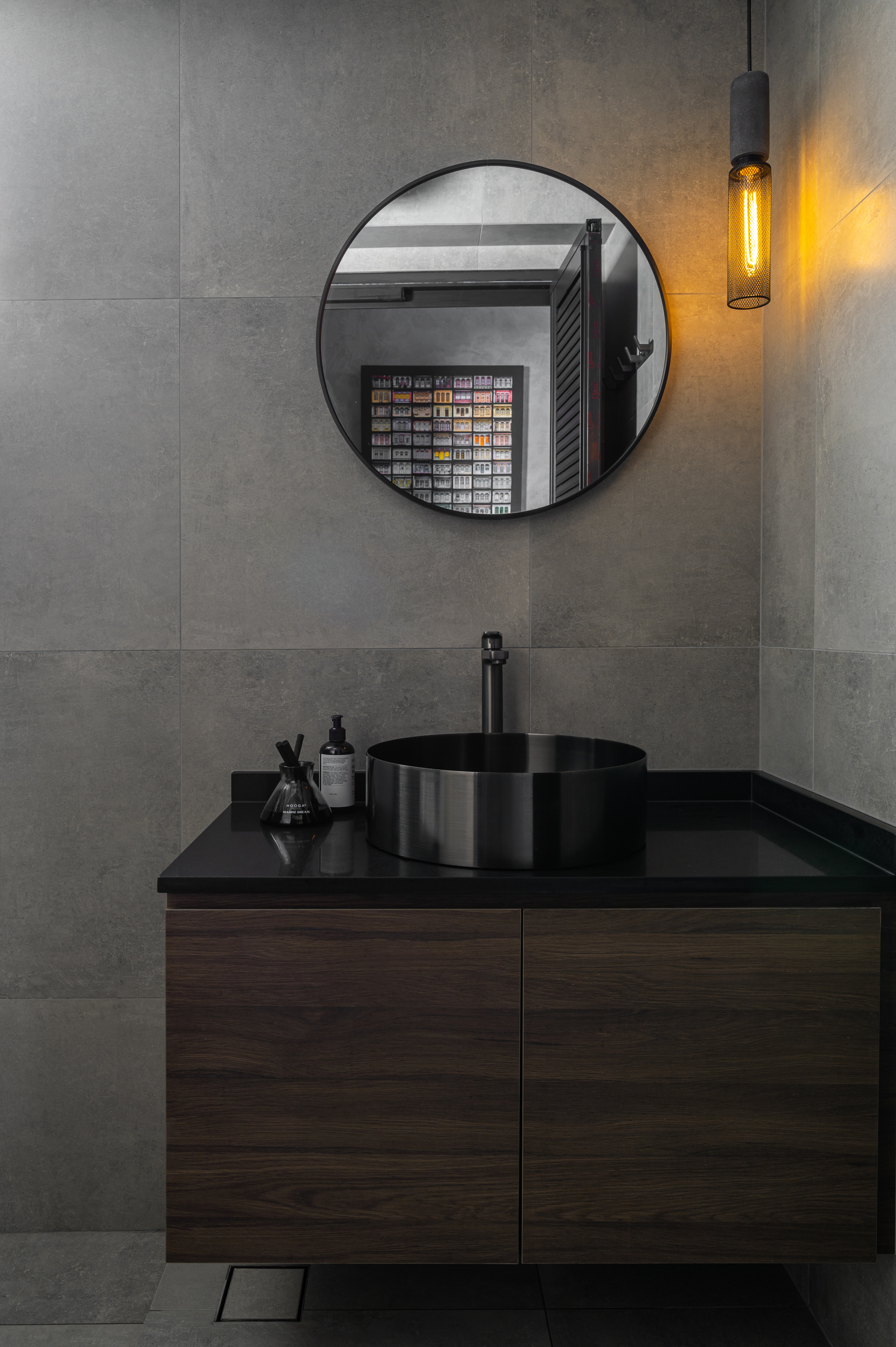 House Tour: Raw Beauty in Industrial-styled HDB Home