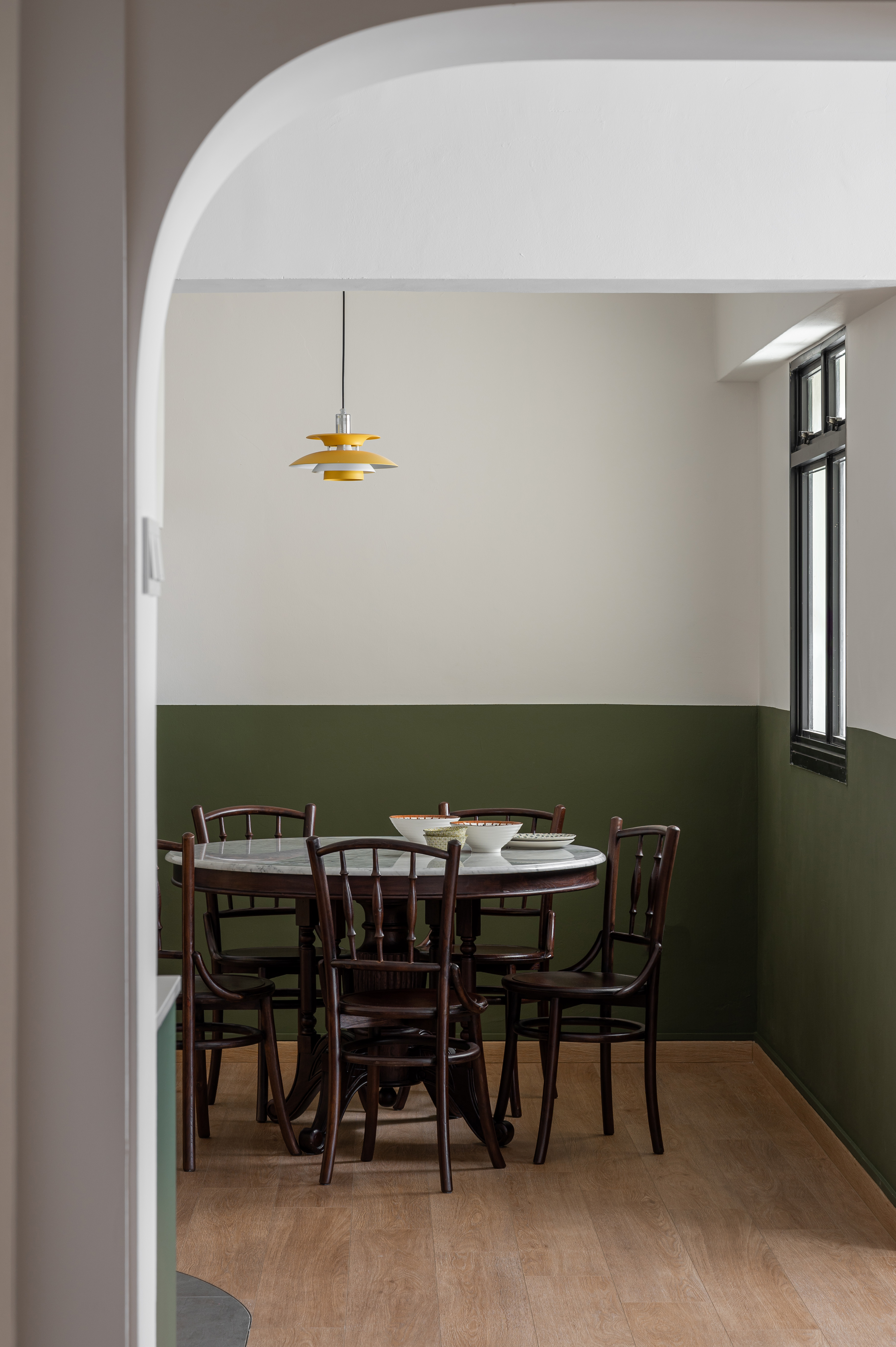 House Tour: Popping with Colour & Personality - A Nostalgic Home