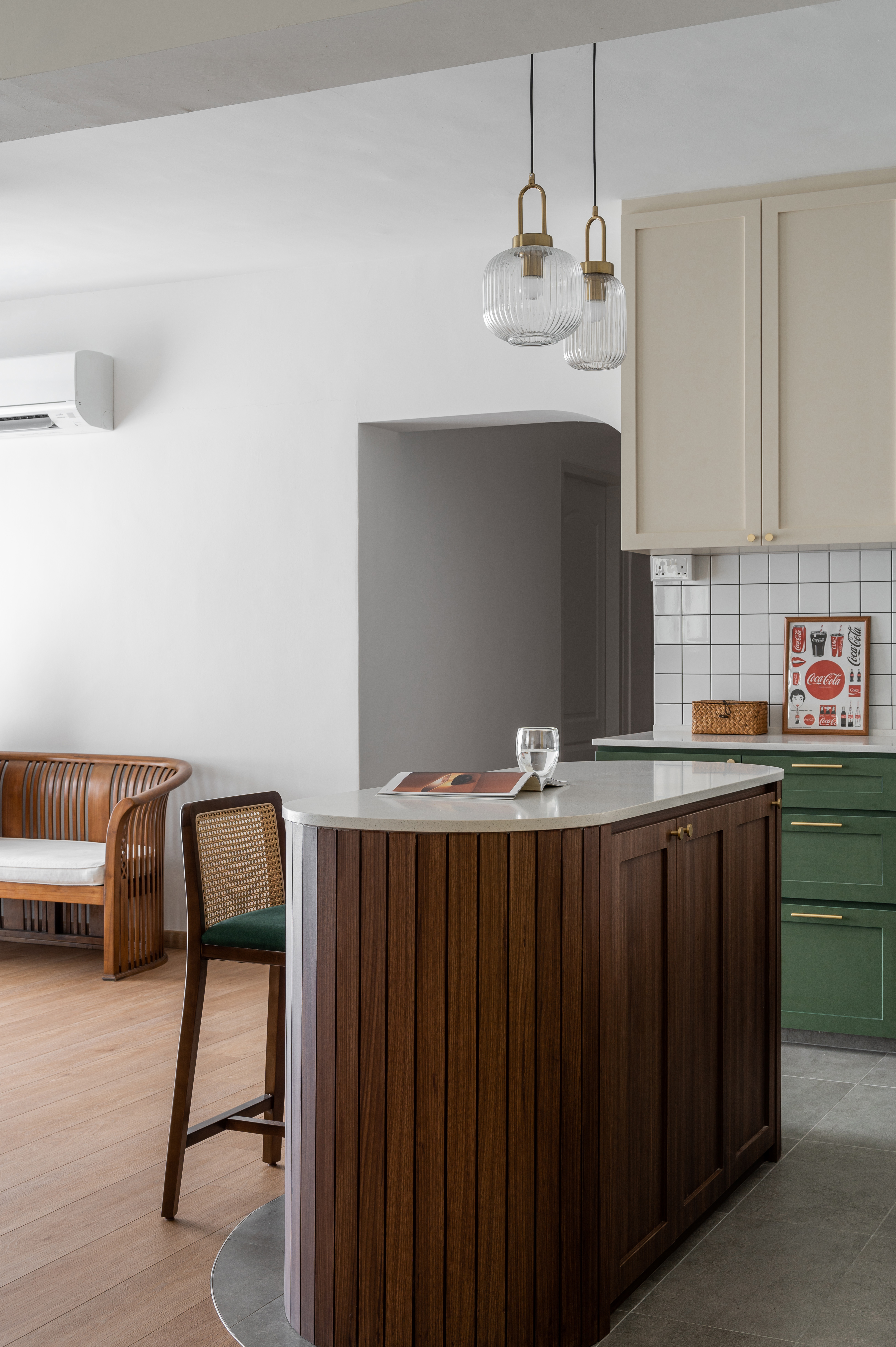 House Tour: Popping with Colour & Personality - A Nostalgic Home