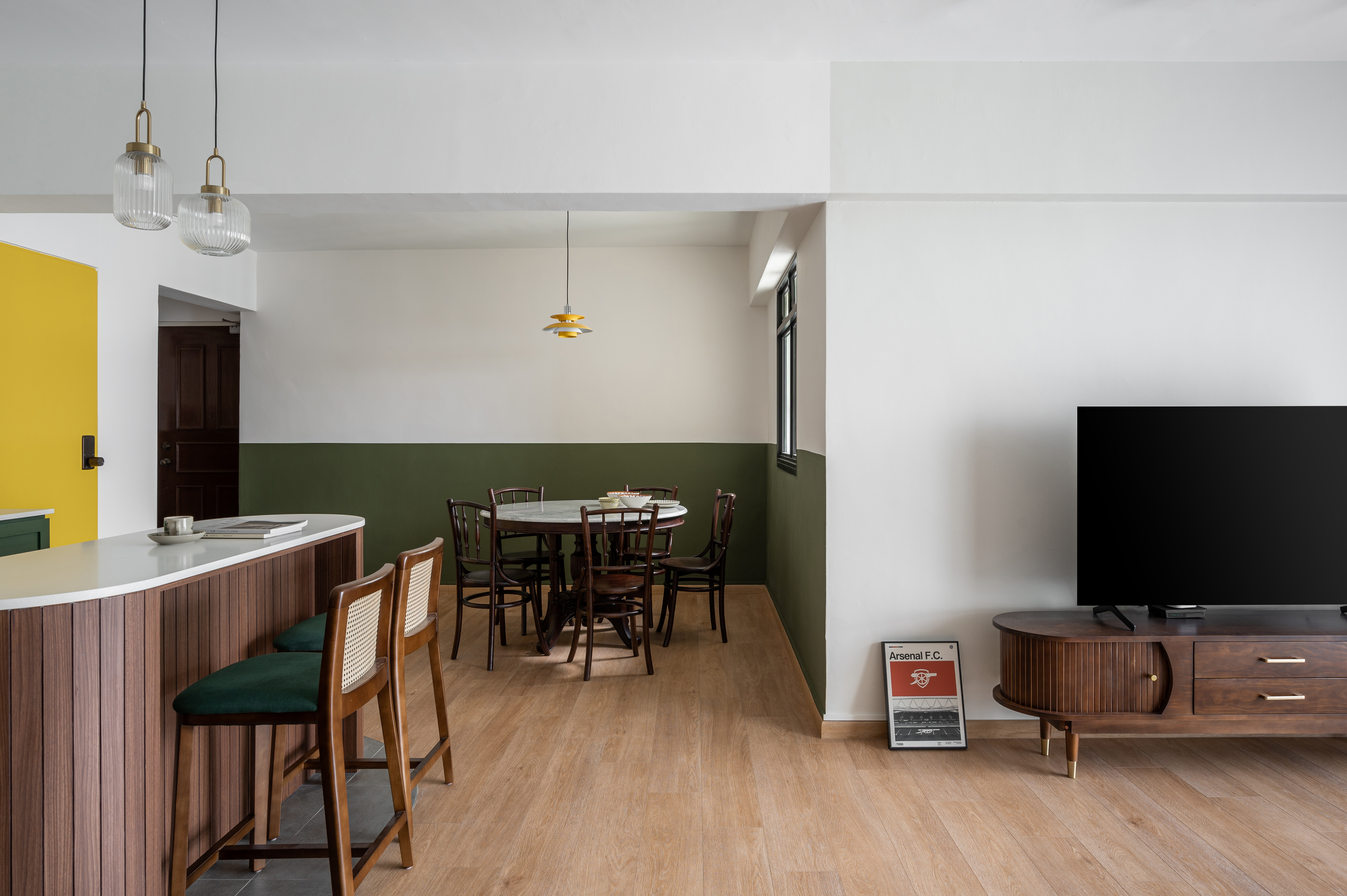 House Tour: Popping with Colour & Personality - A Nostalgic Home