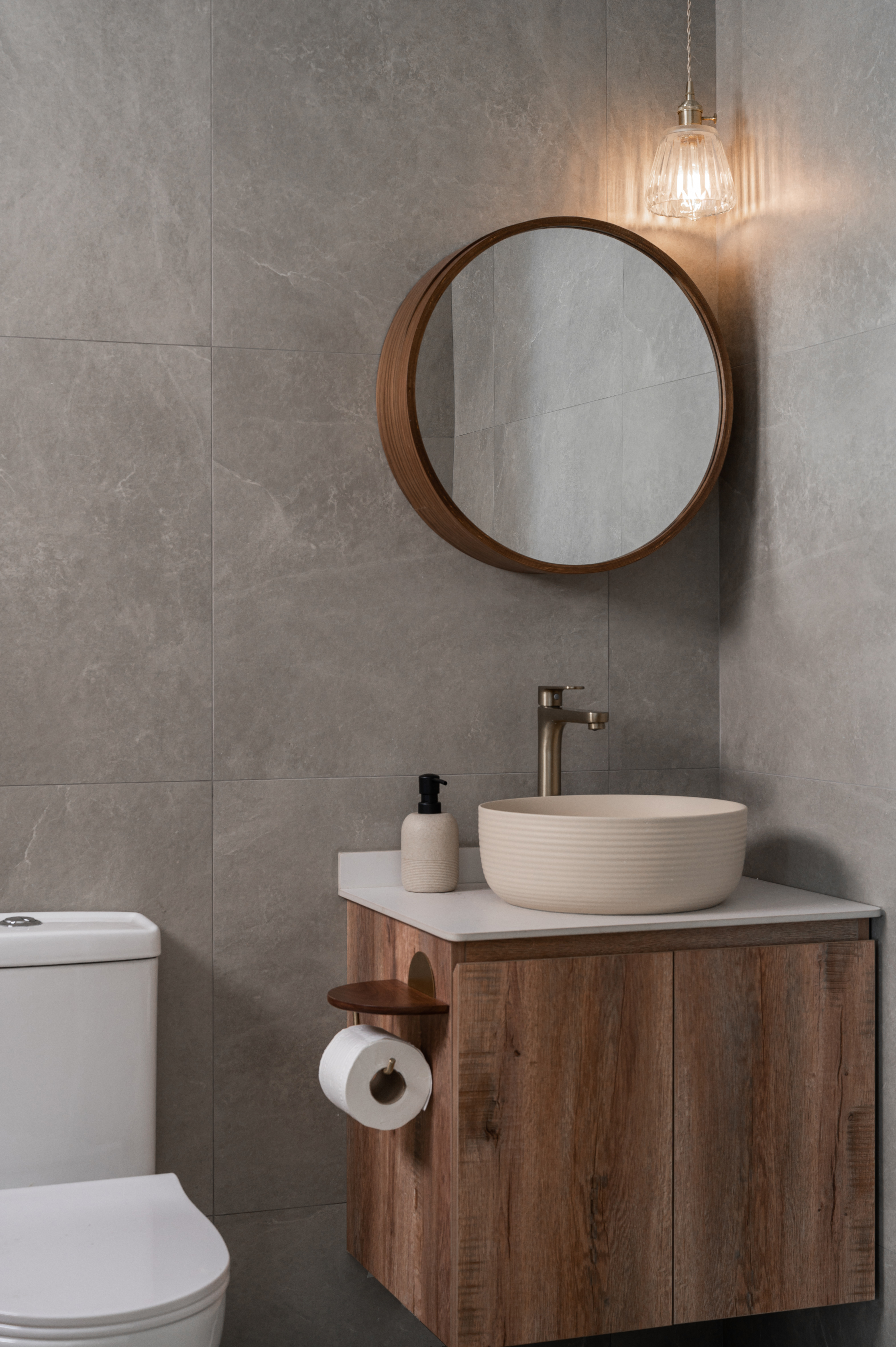 House Tour: Popping with Colour & Personality - A Nostalgic Home