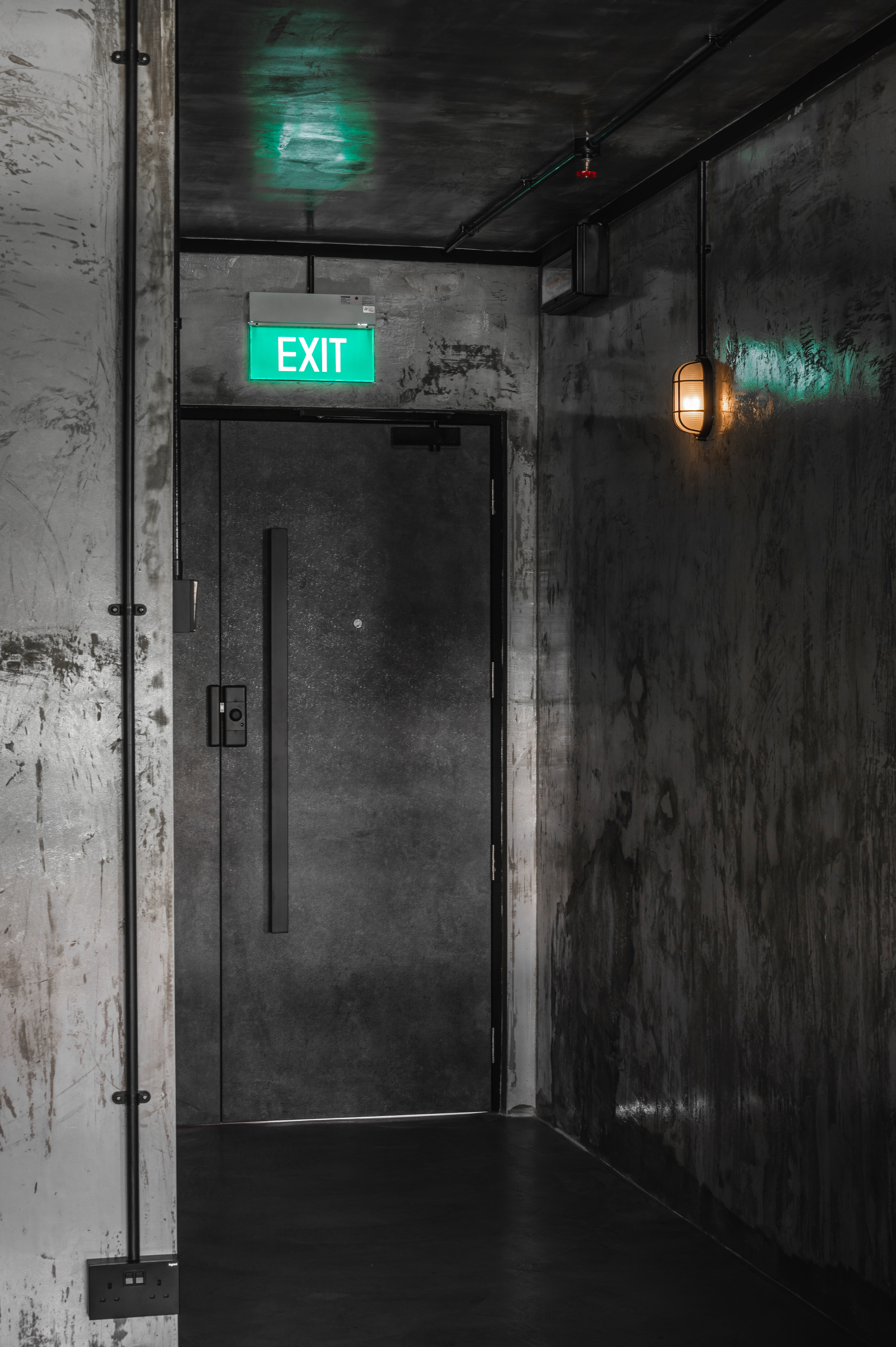 House Tour: Dark Hues Anchor This Modern Industrial Apartment