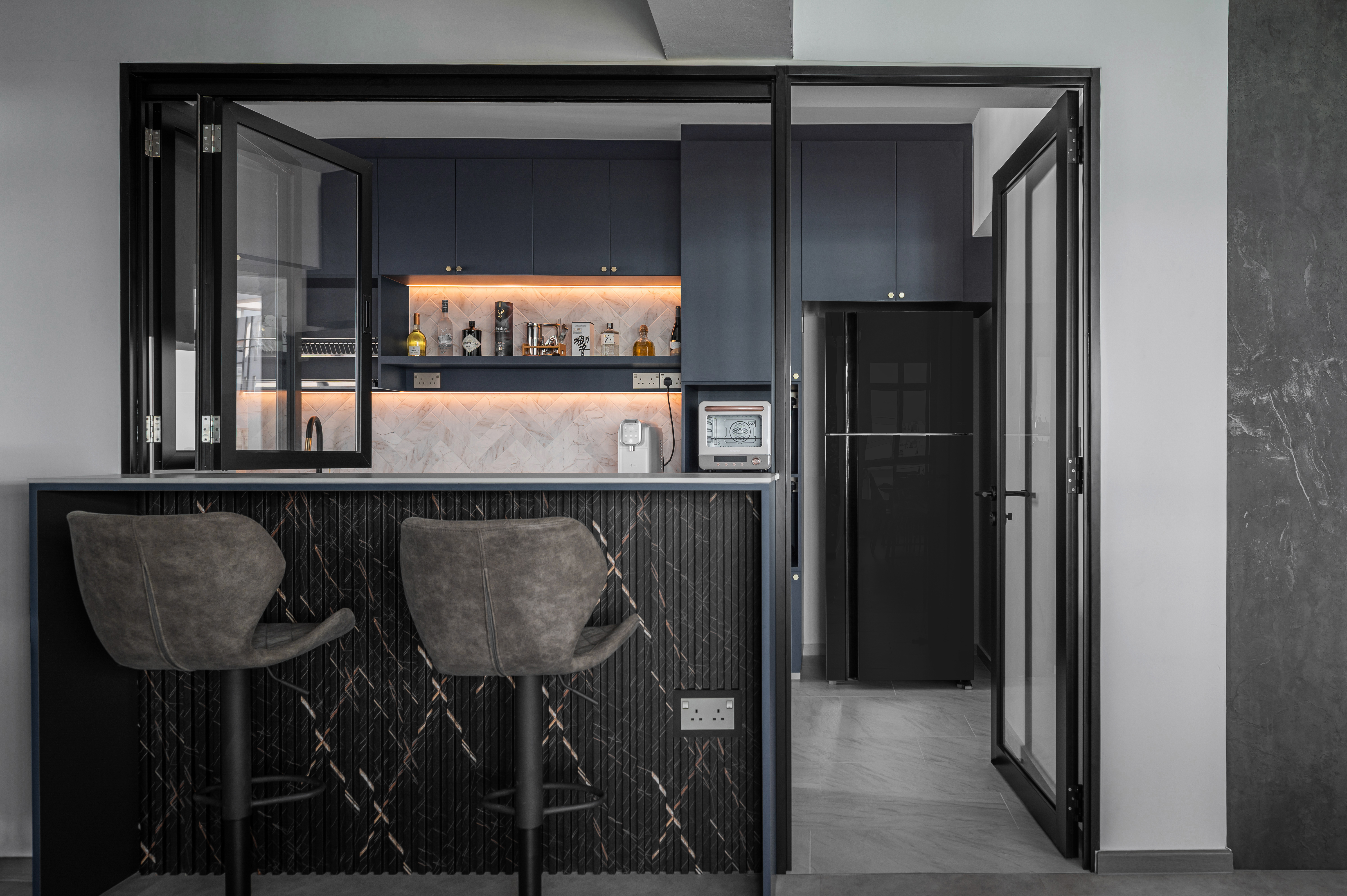 House Tour: Inside A Modern Contemporary 5-Room HDB Home