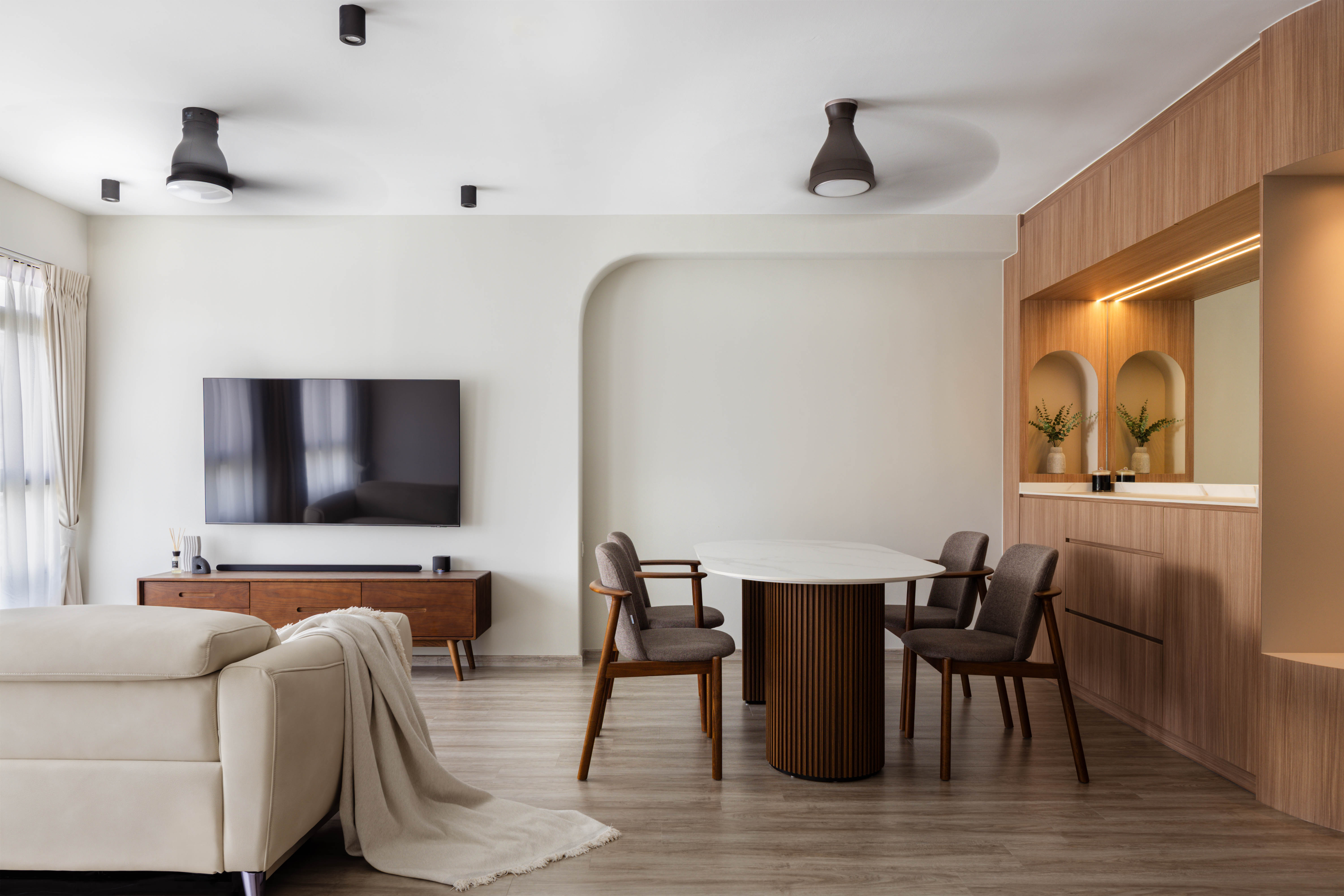 House Tour: A Japandi-inspired 5-Room BTO