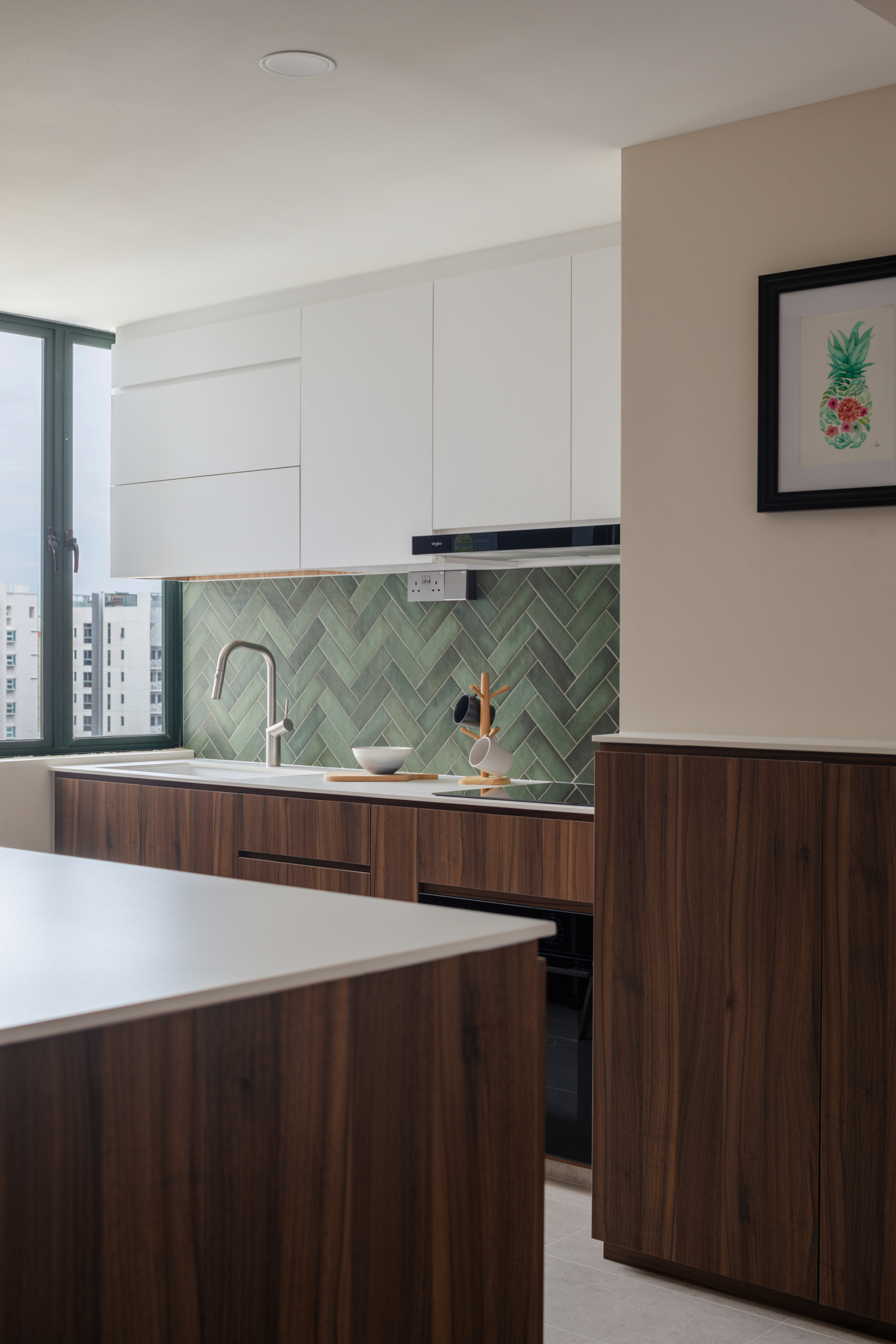 The Beauty of Natural Elements Roam This Modern Abode