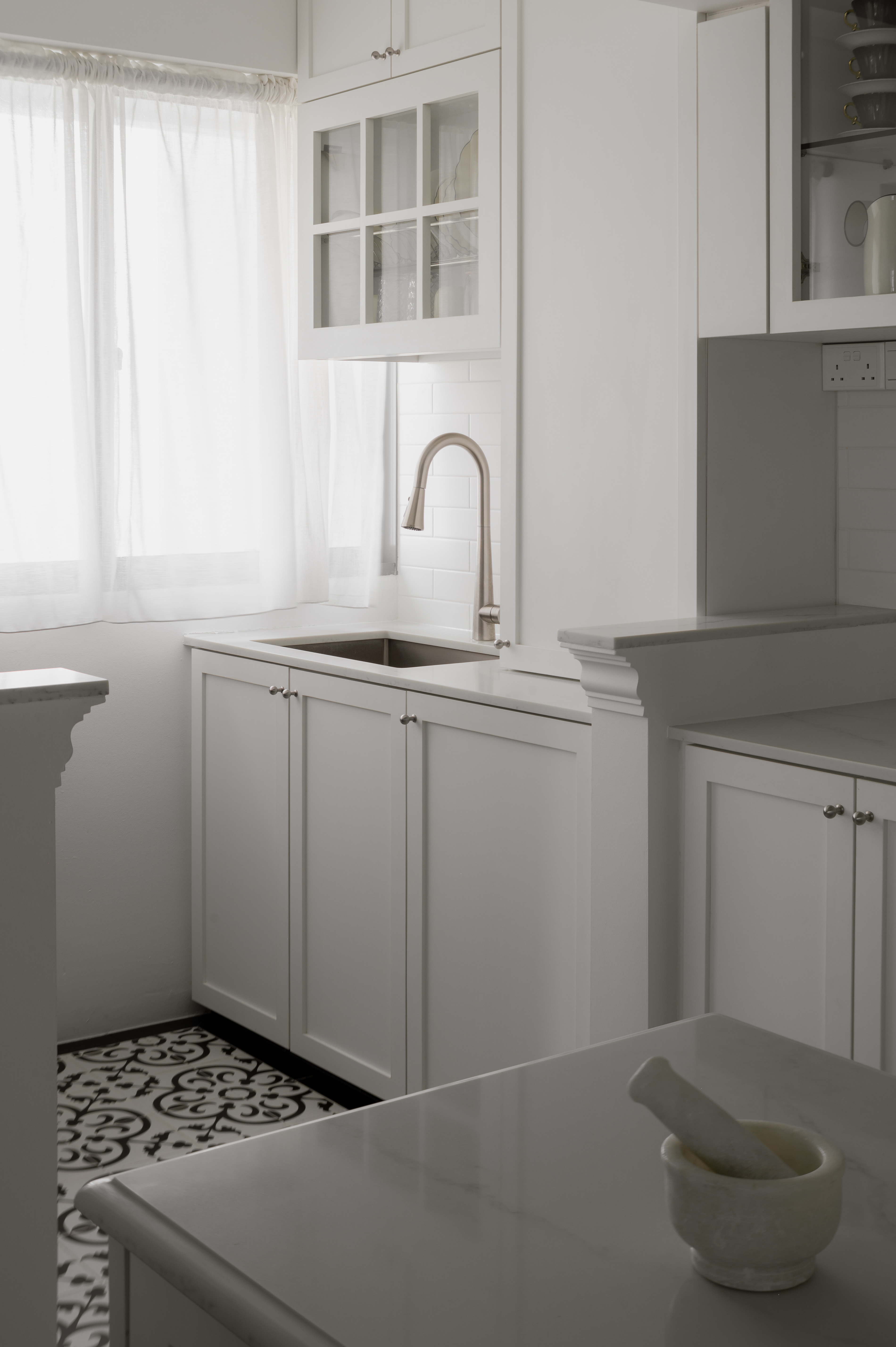 A Bold, Unique Take on Parisian Chic | 4-Room Resale Flat