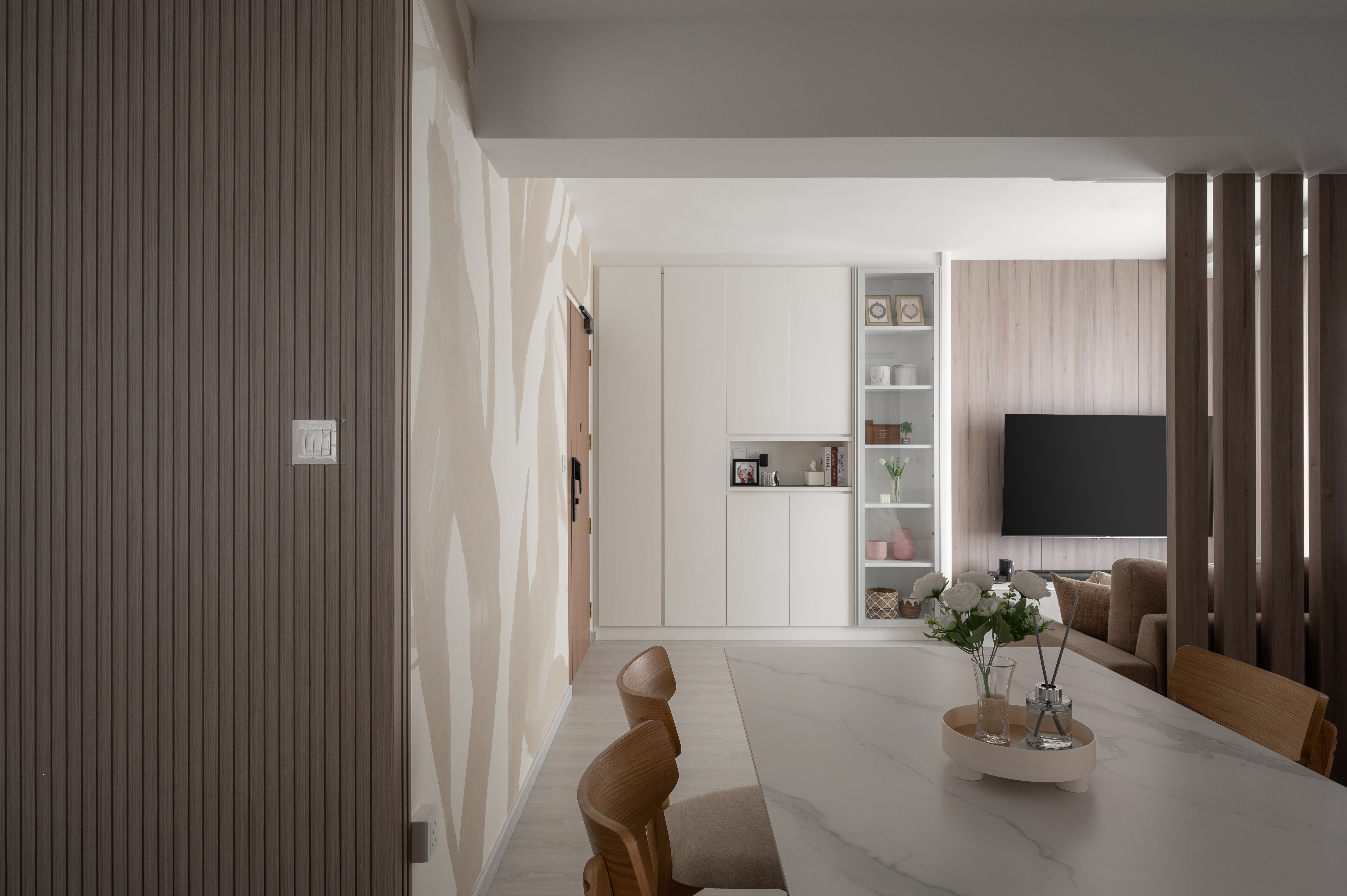 Inside A Modern Scandinavian House | 4-Room BTO