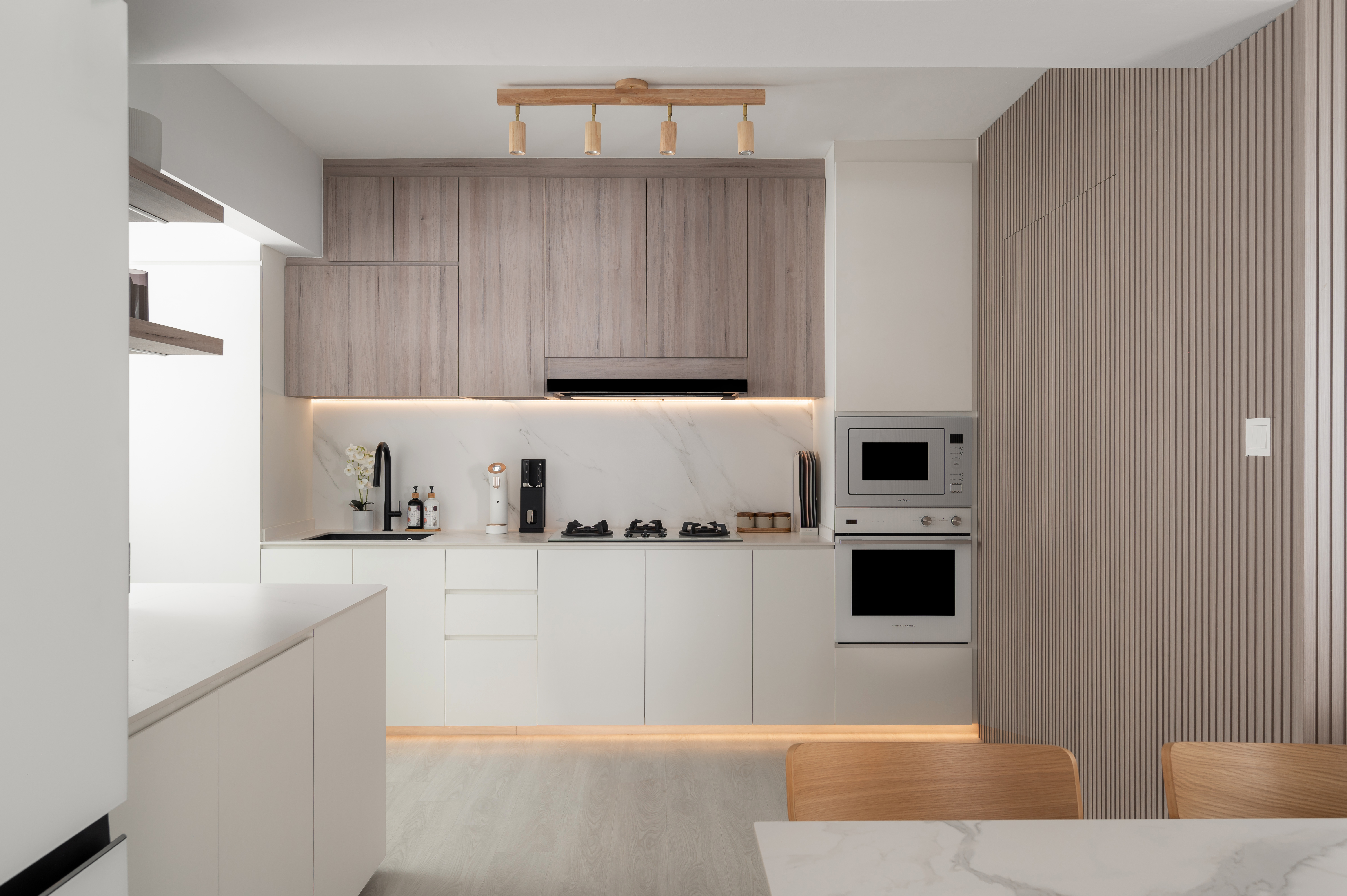 Inside A Modern Scandinavian House | 4-Room BTO