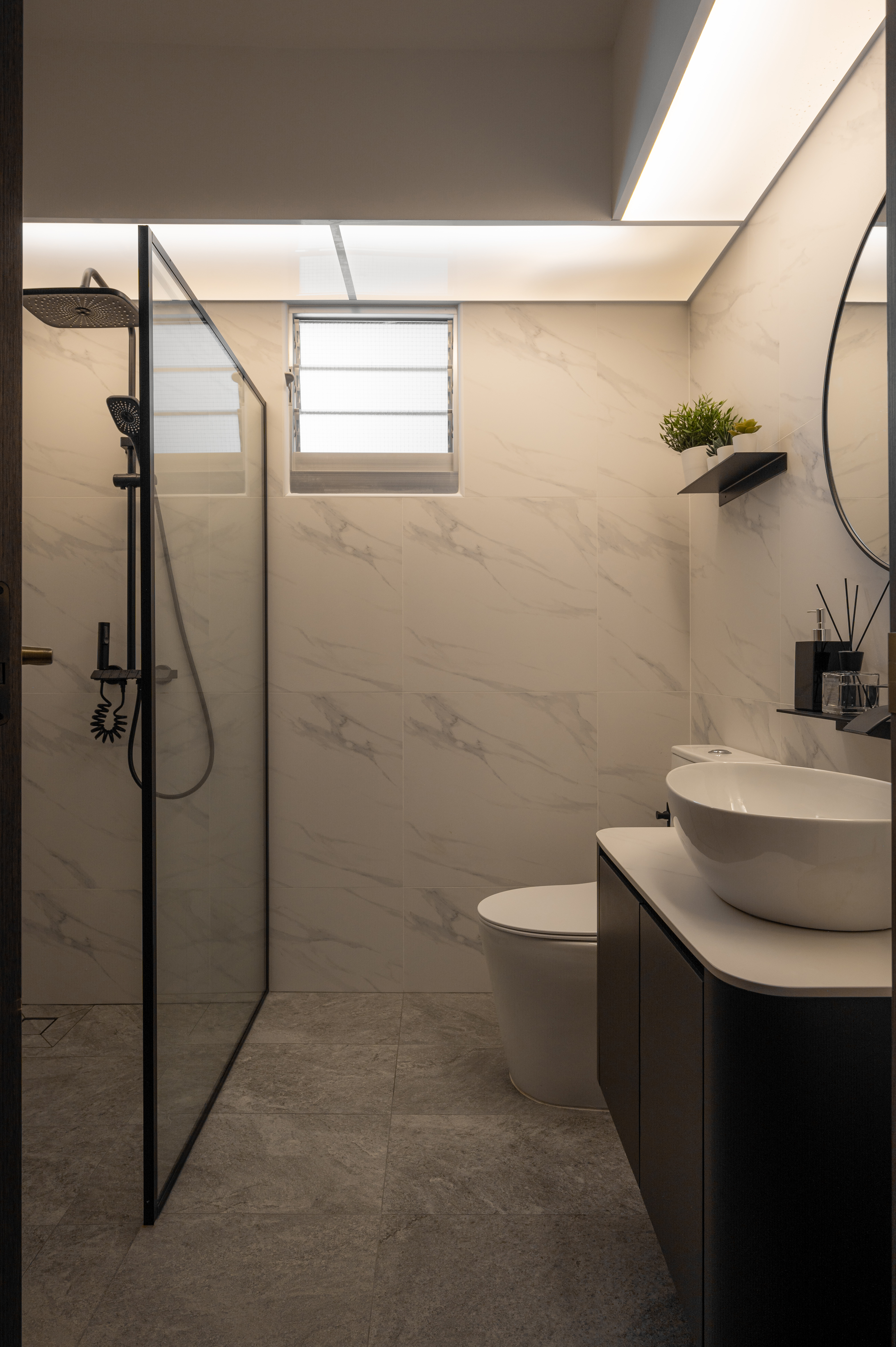 Inside A Modern Scandinavian House | 4-Room BTO