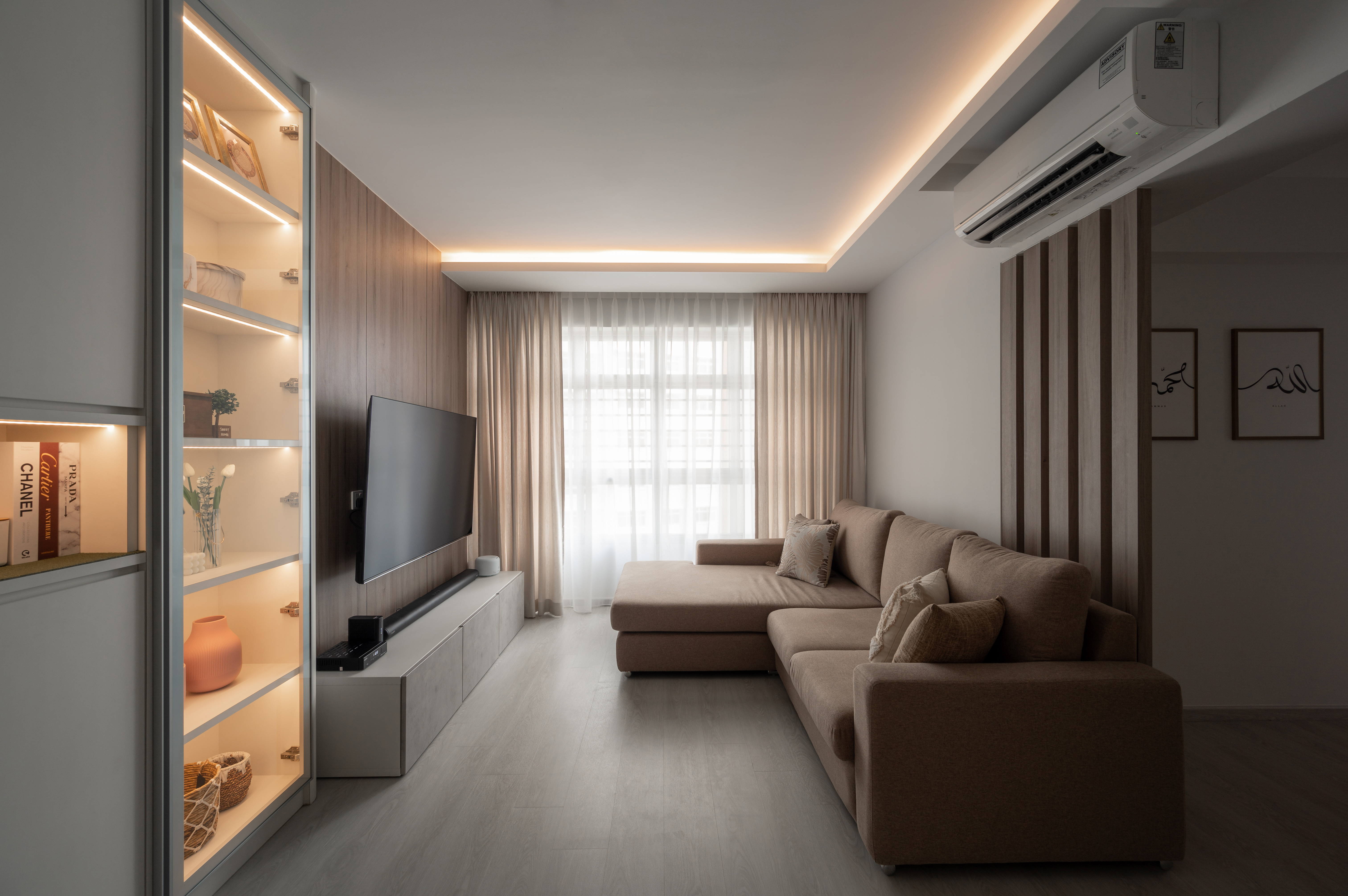 Inside A Modern Scandinavian House | 4-Room BTO