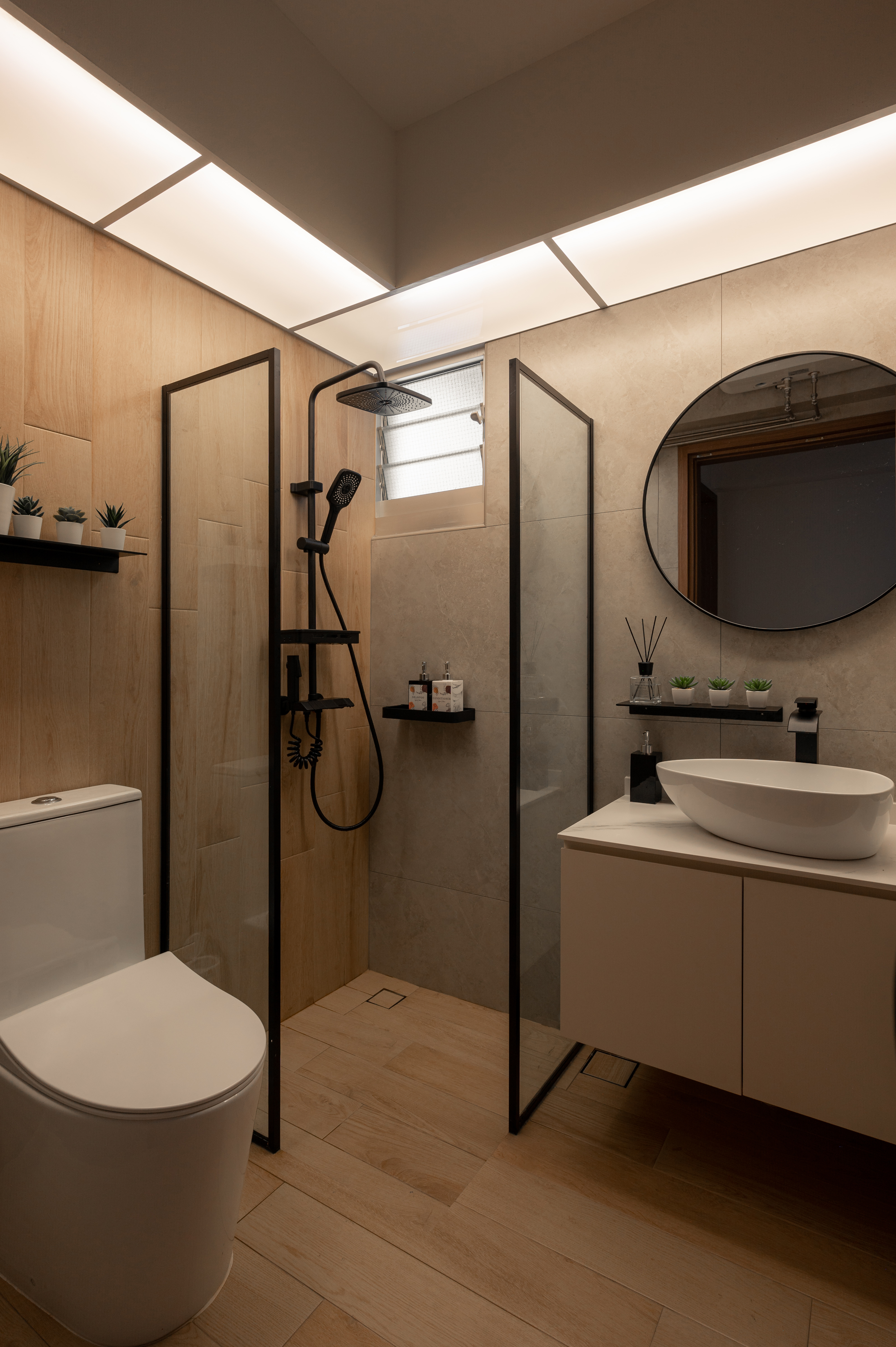 Inside A Modern Scandinavian House | 4-Room BTO