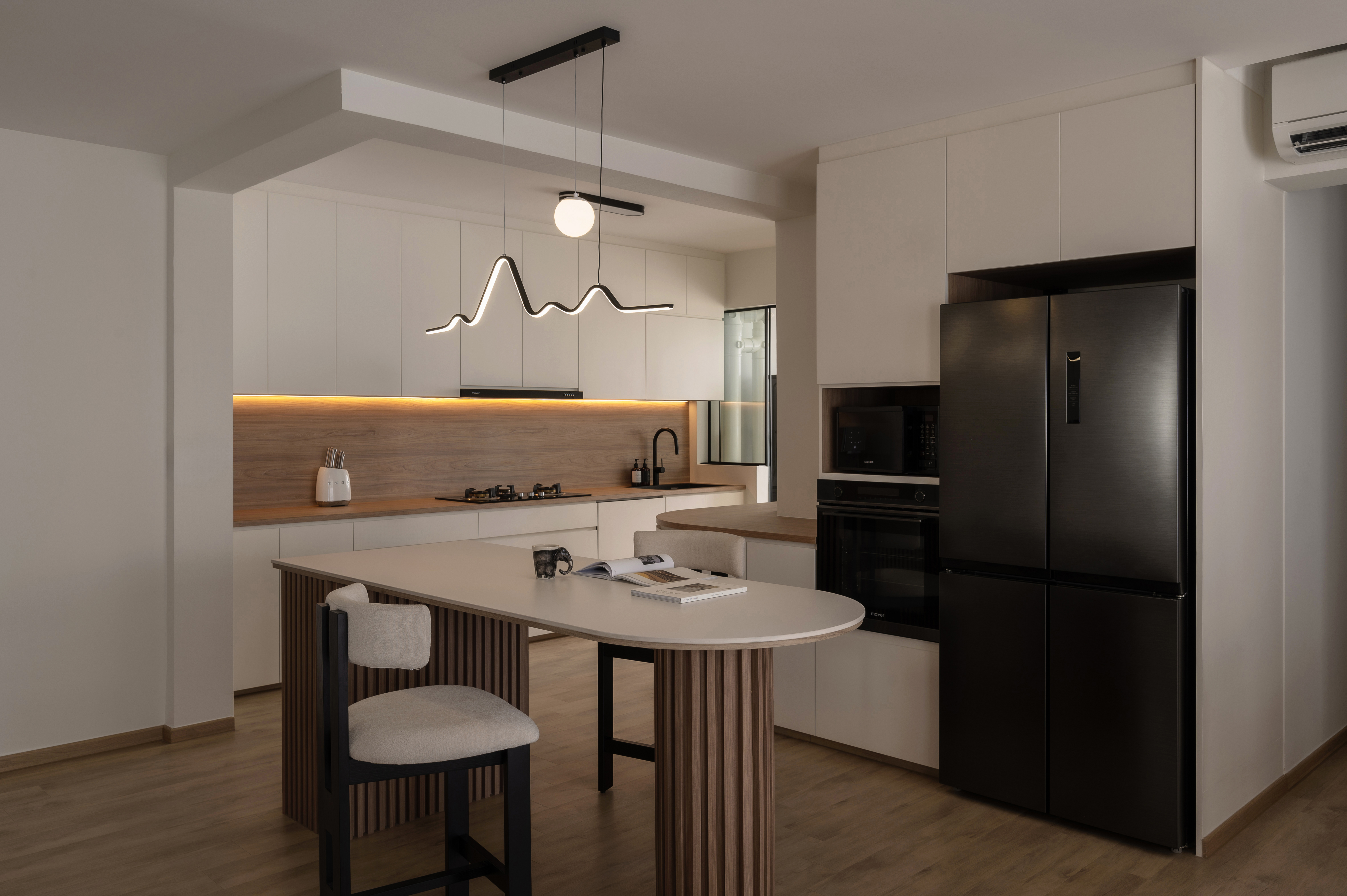 Modern Scandinavian Interior For A 4-Room BTO