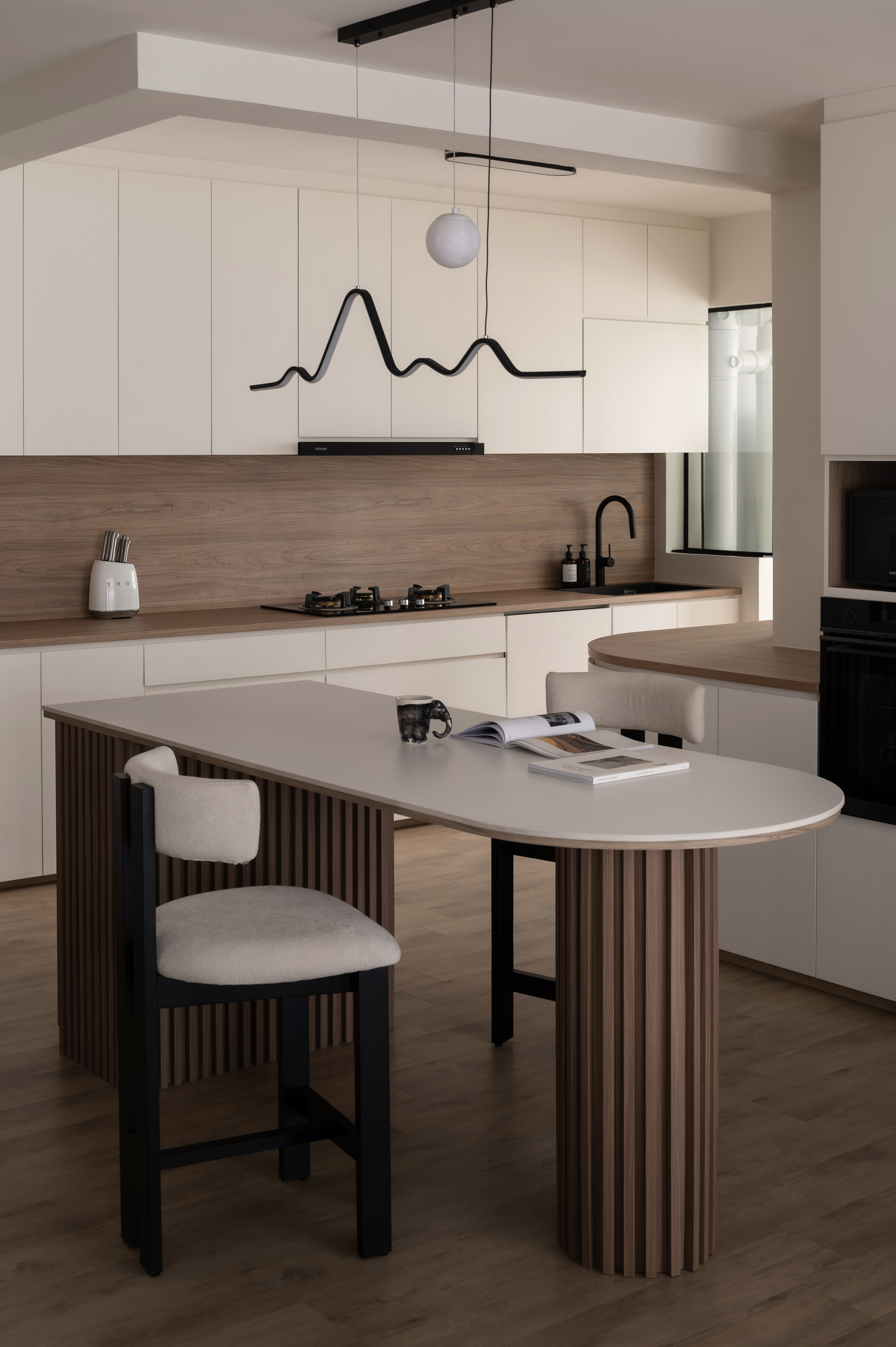 Modern Scandinavian Interior For A 4-Room BTO