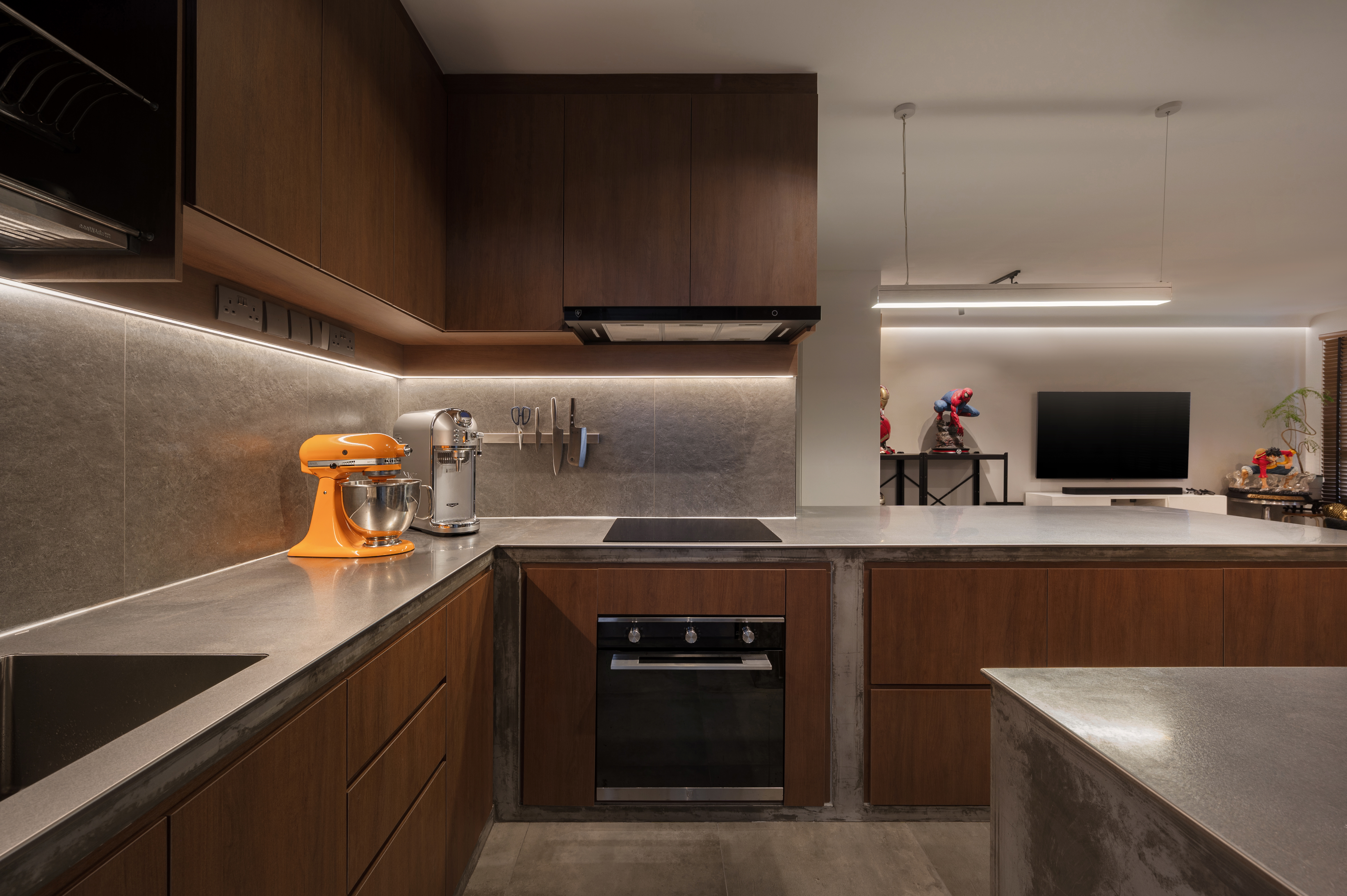 A Warm, Rustic Industrial 4-Room BTO in Kim Keat