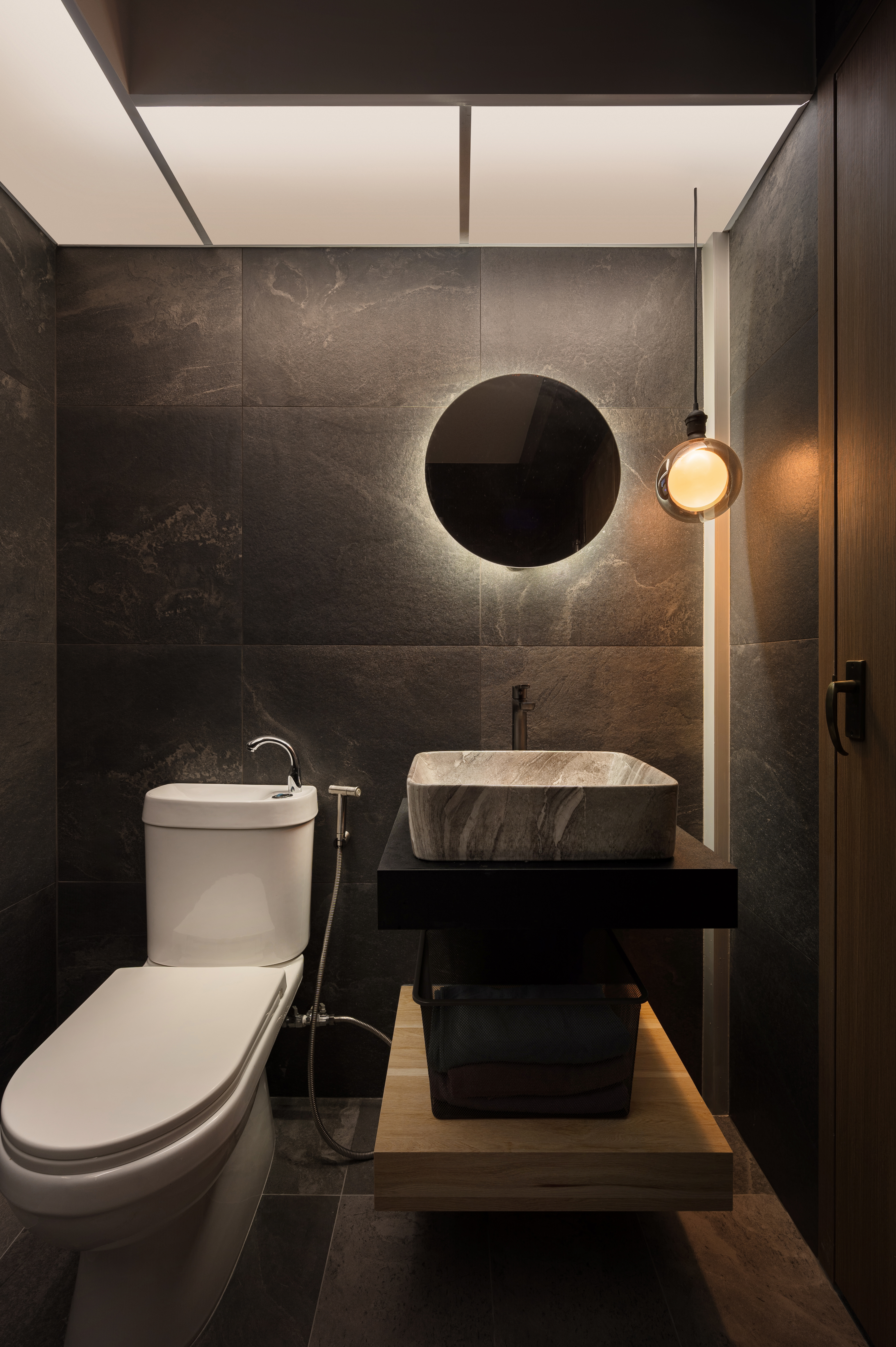 A Warm, Rustic Industrial 4-Room BTO in Kim Keat