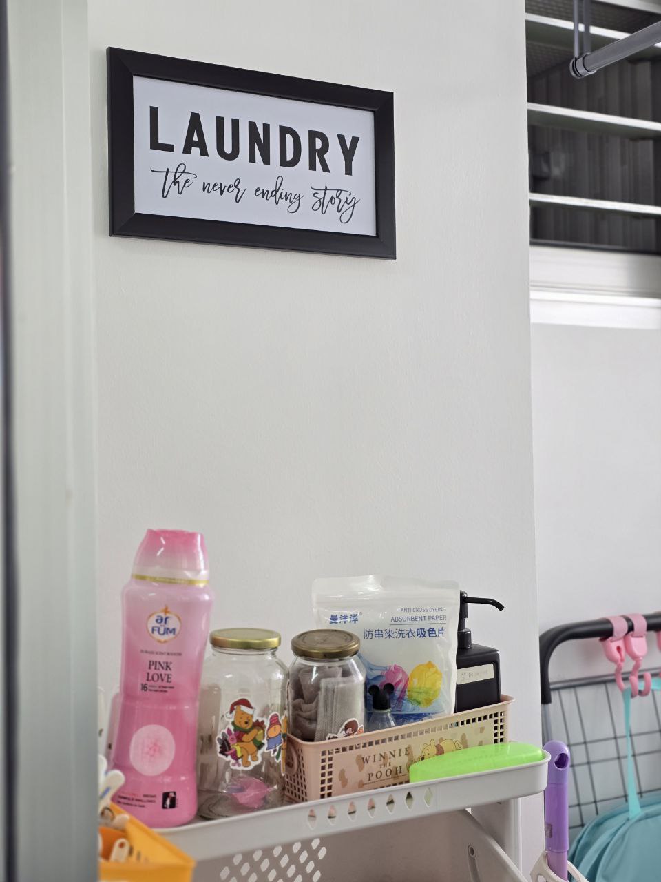 Zero Built-In feat Functional Service Yard/ Laundry Area