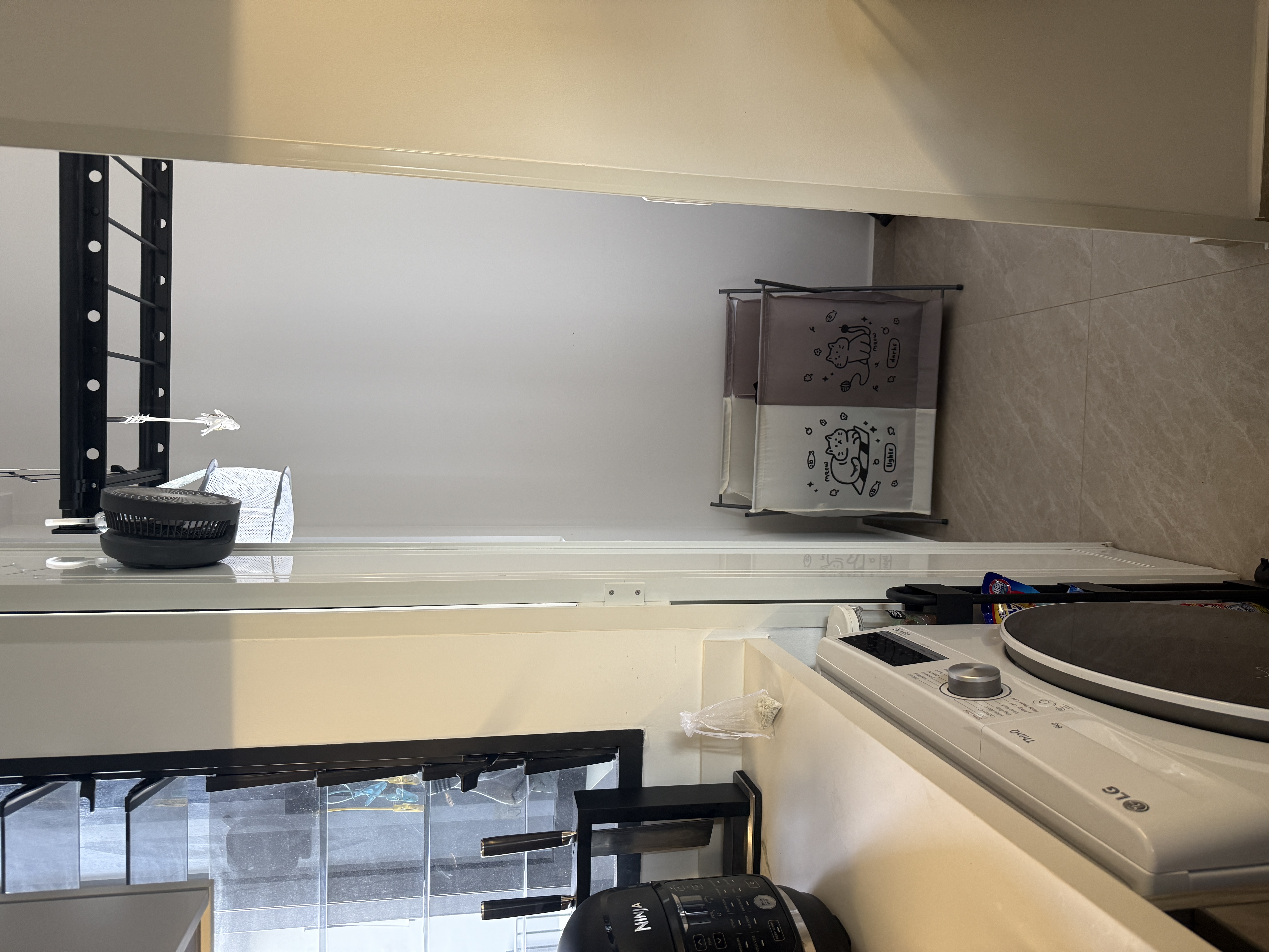 Small but mighty laundry space