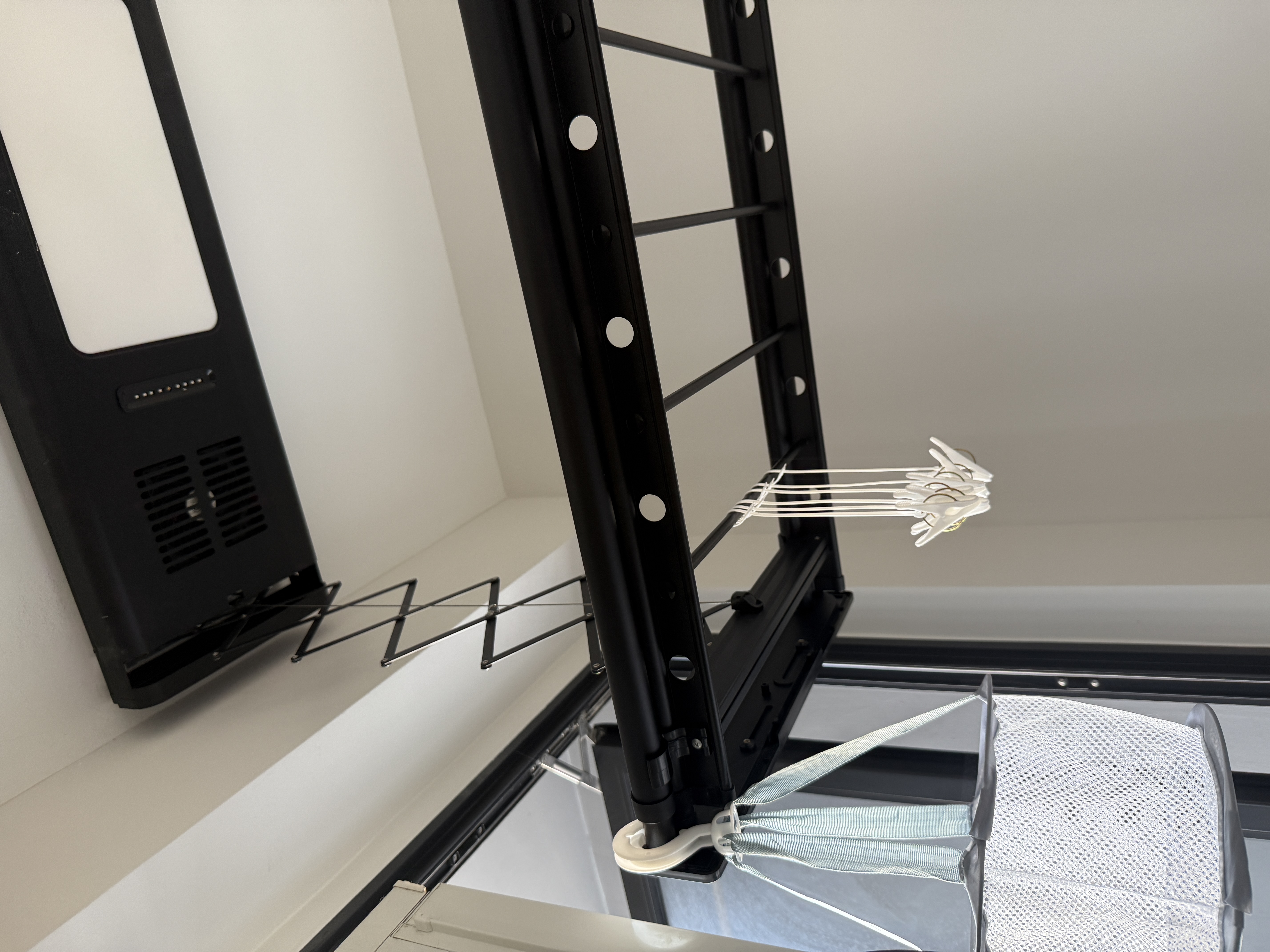 Small but mighty laundry space