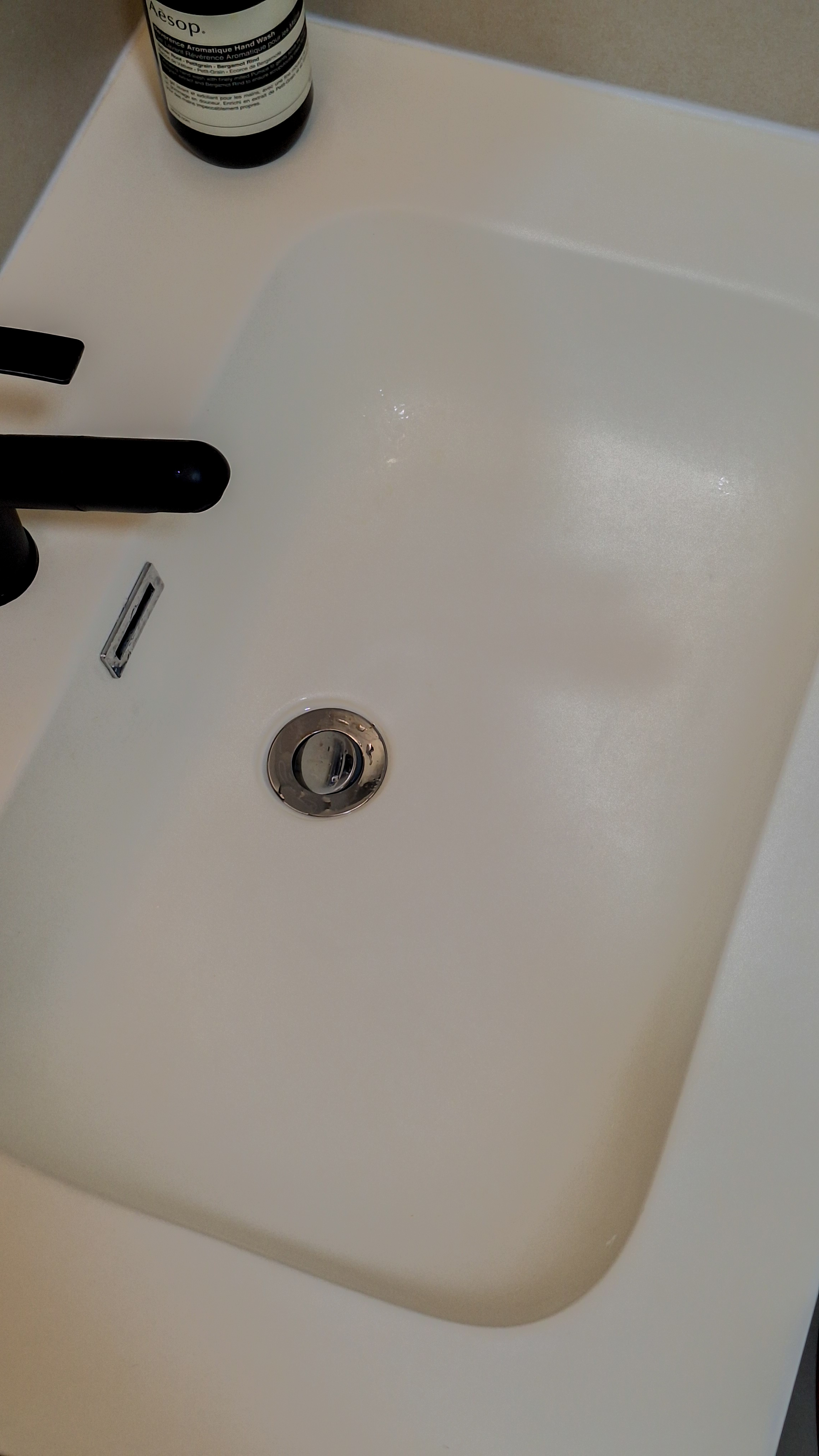 Click in to see 2 totally different bathrooms: Light vs Dark