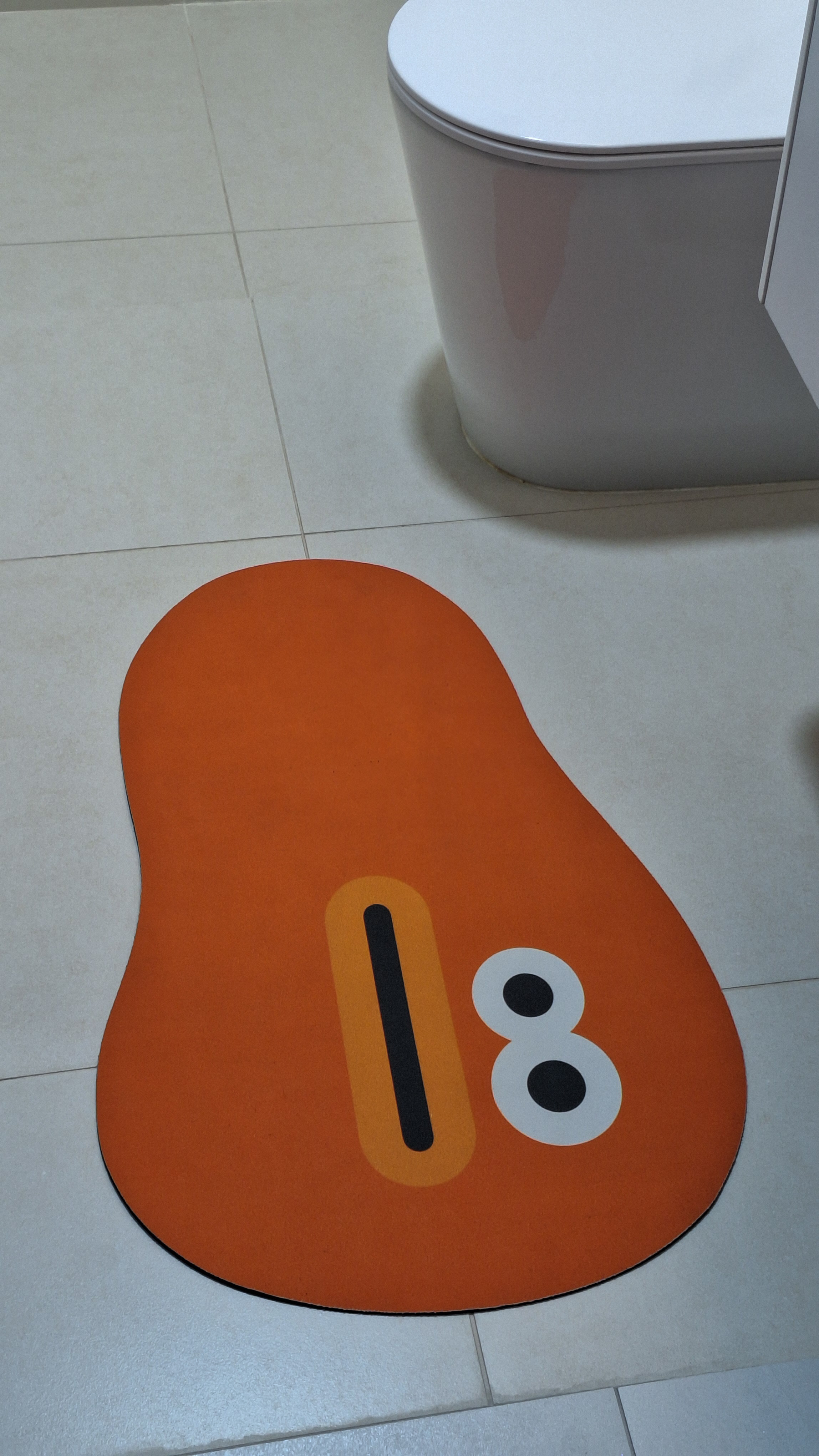 Click in to see 2 totally different bathrooms: Light vs Dark