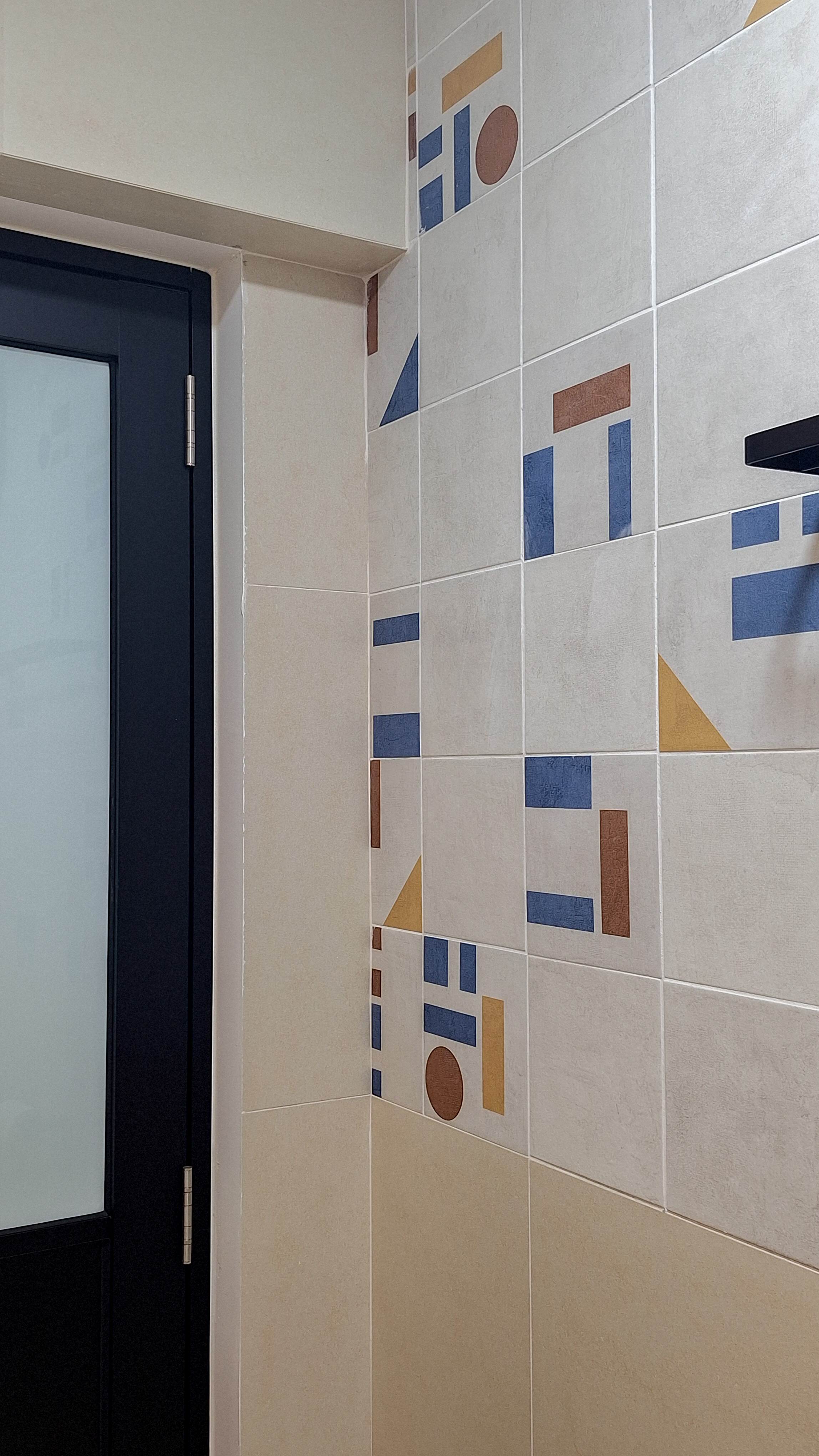 Click in to see 2 totally different bathrooms: Light vs Dark