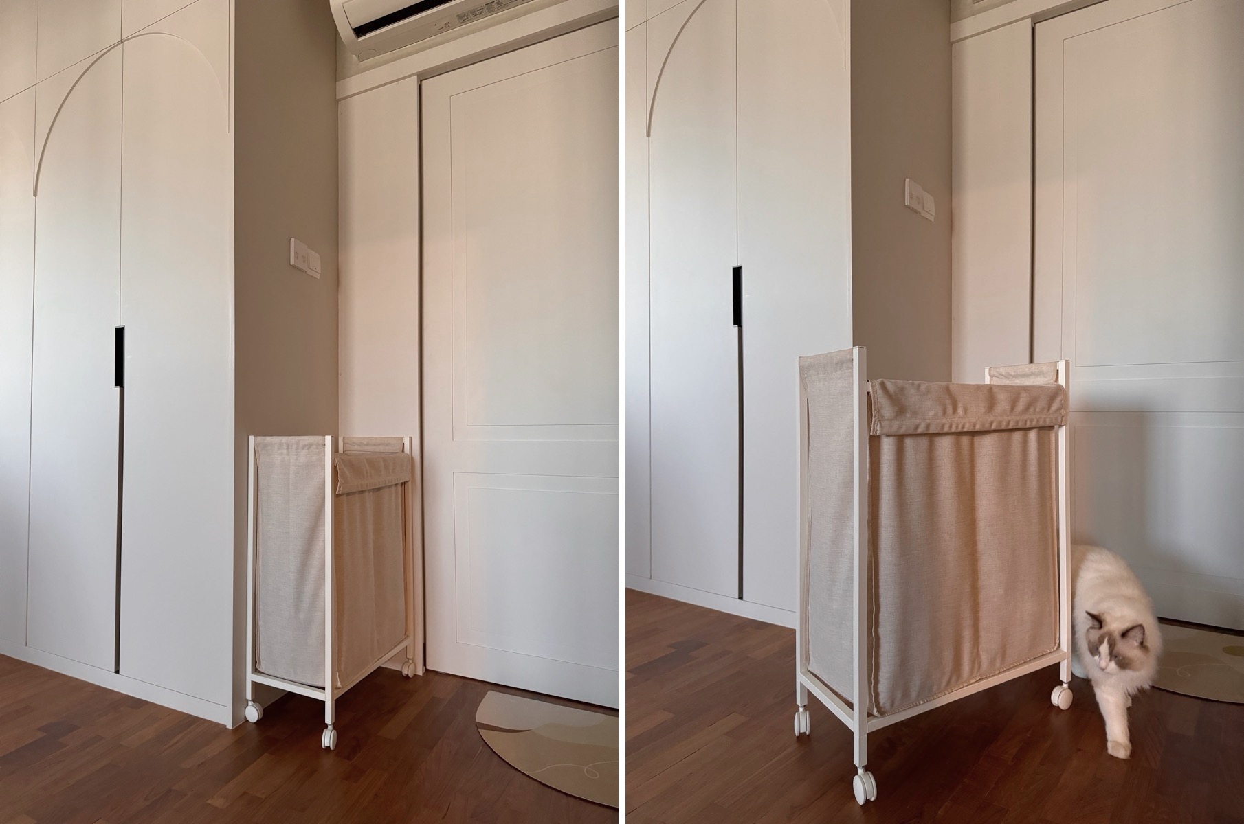 The Laundry Setup That Proves You Don't Need a Service Yard