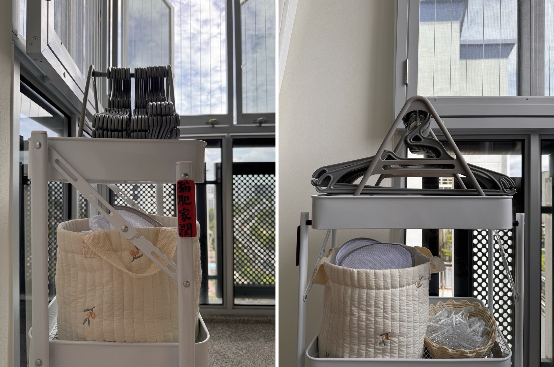 The Laundry Setup That Proves You Don't Need a Service Yard