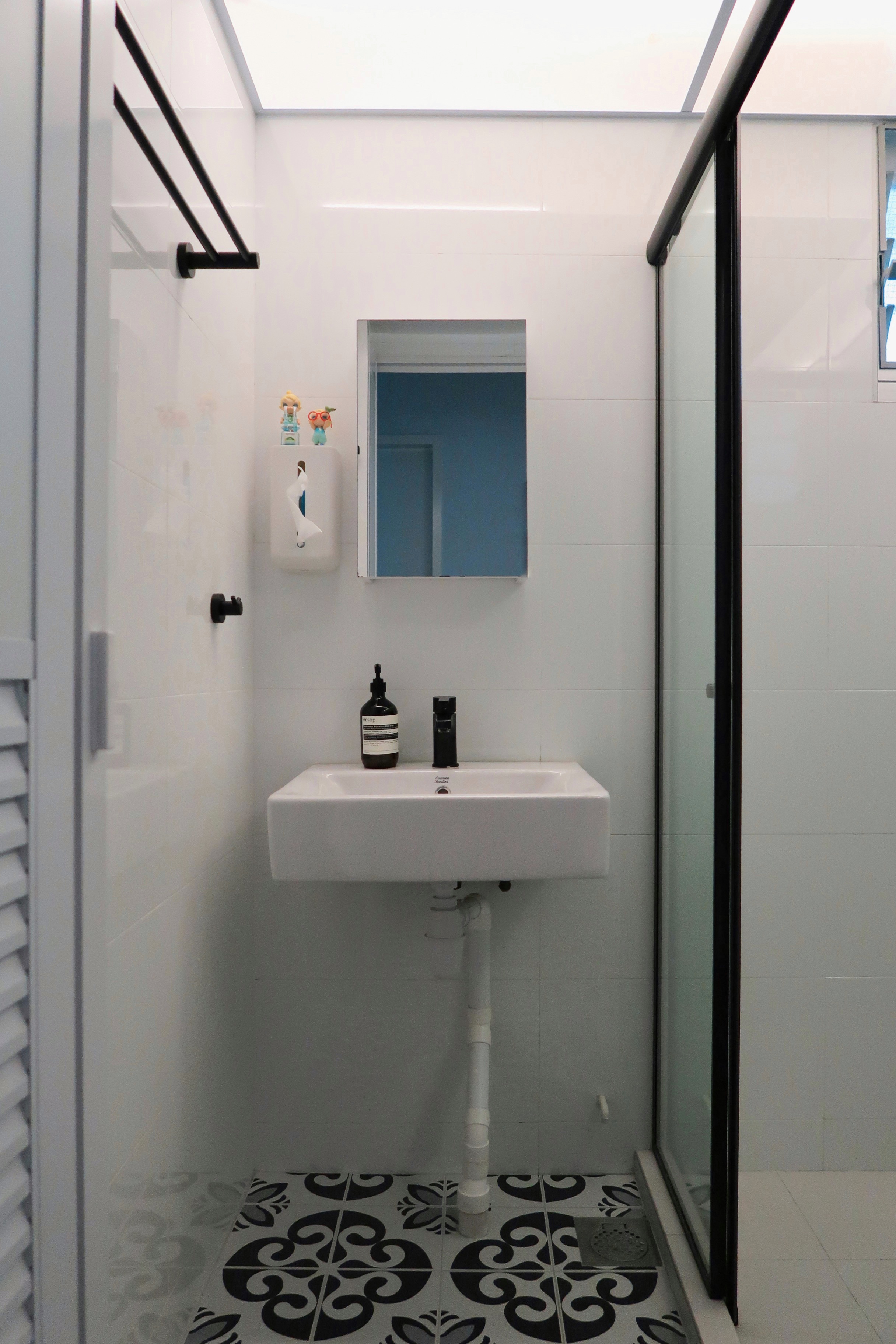 Our Common Bathroom With A Mediterranean Touch