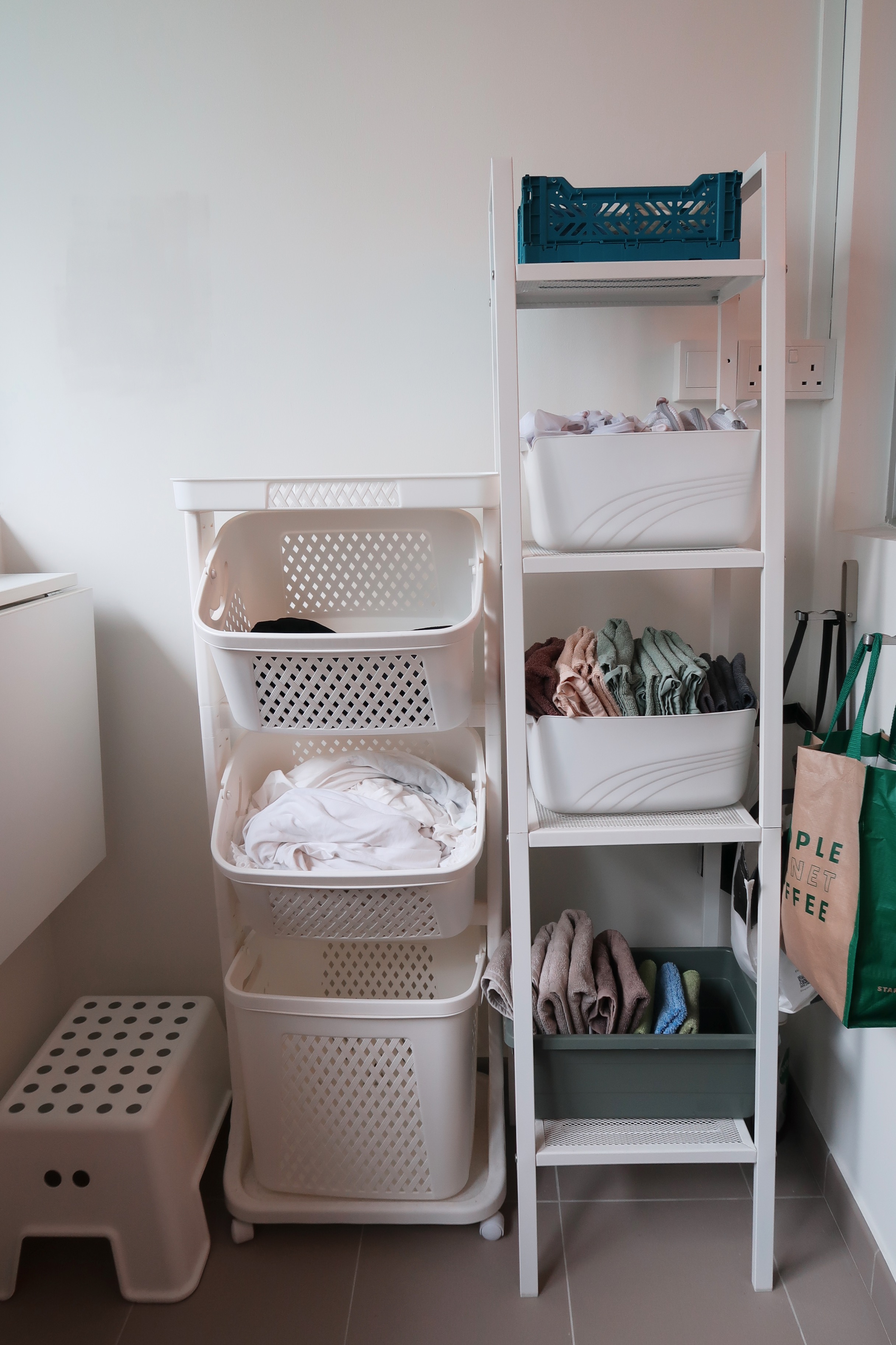 Creating A Functional Service Yard Without Any Renovation!