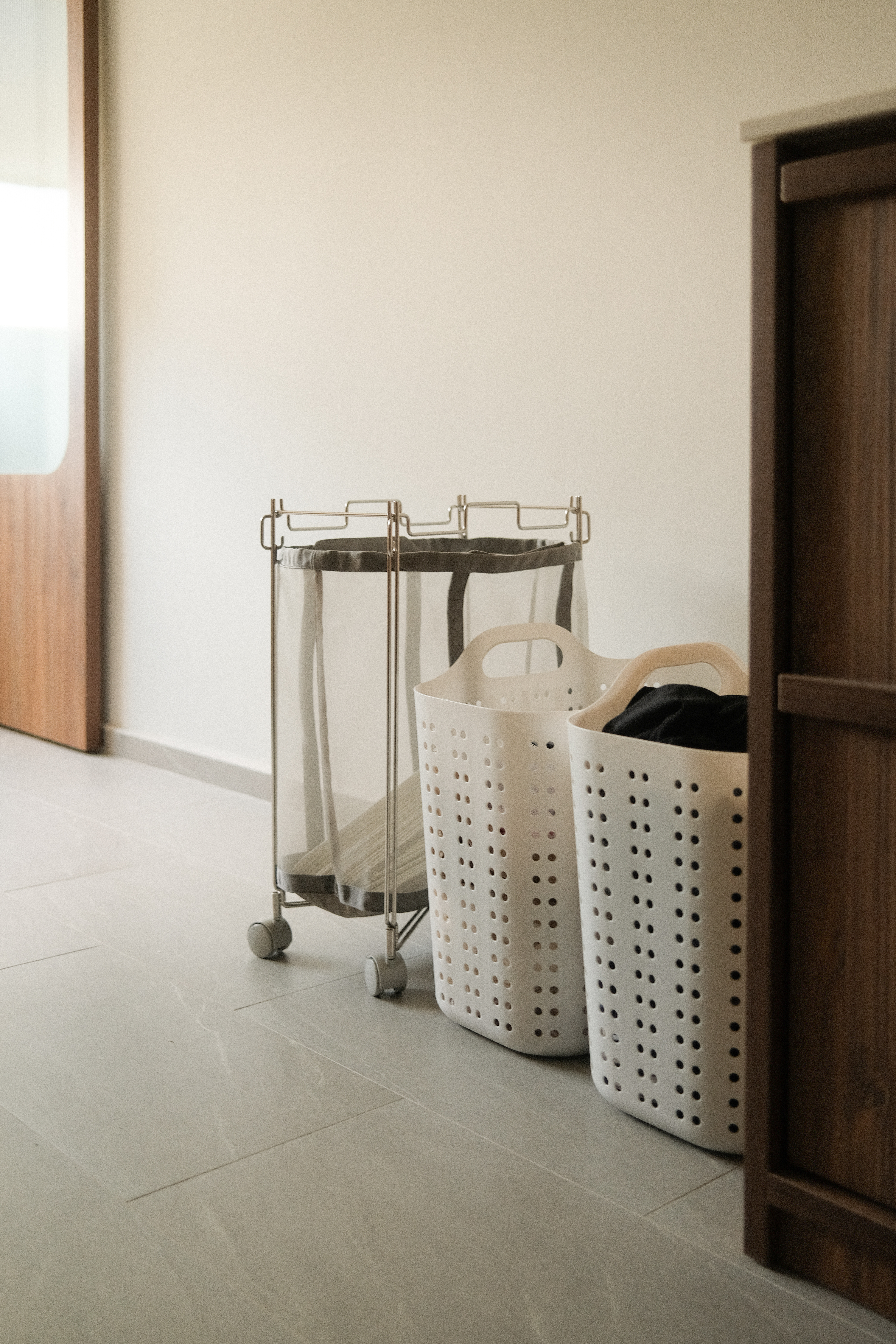 Making Laundry Days Effortless: A Peek Into Our Laundry Area