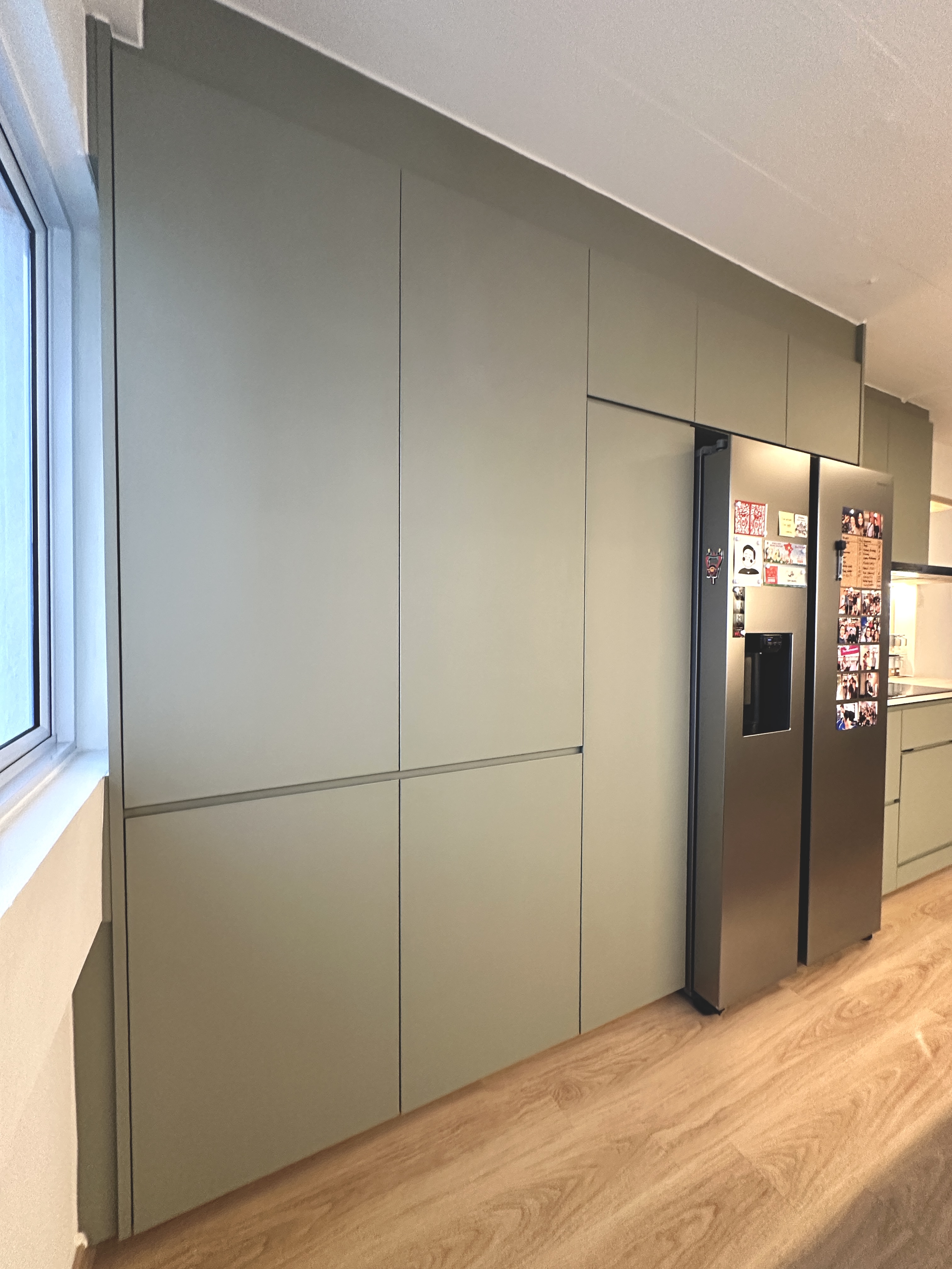 13 Storage & Organisation Tips for an Open Concept Minimalist Kitchen!