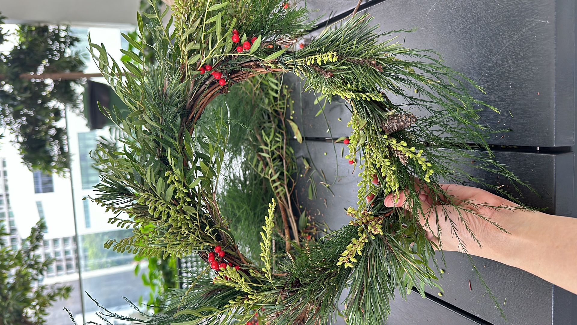 Slowly Sprucing Up with Festive Touches❤️‍🔥