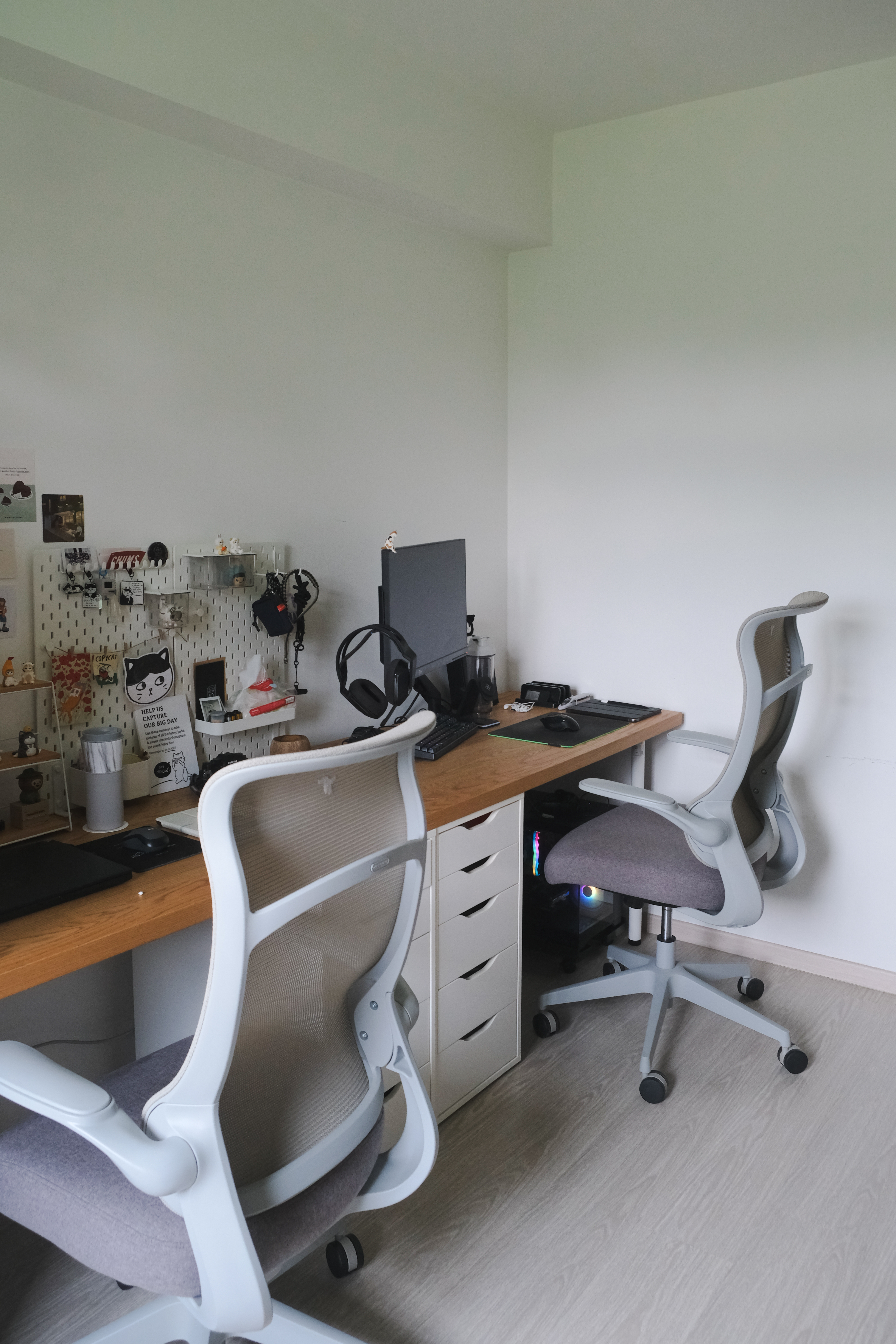 Dual-Purpose Delight: A Study Room That Works and Unwinds