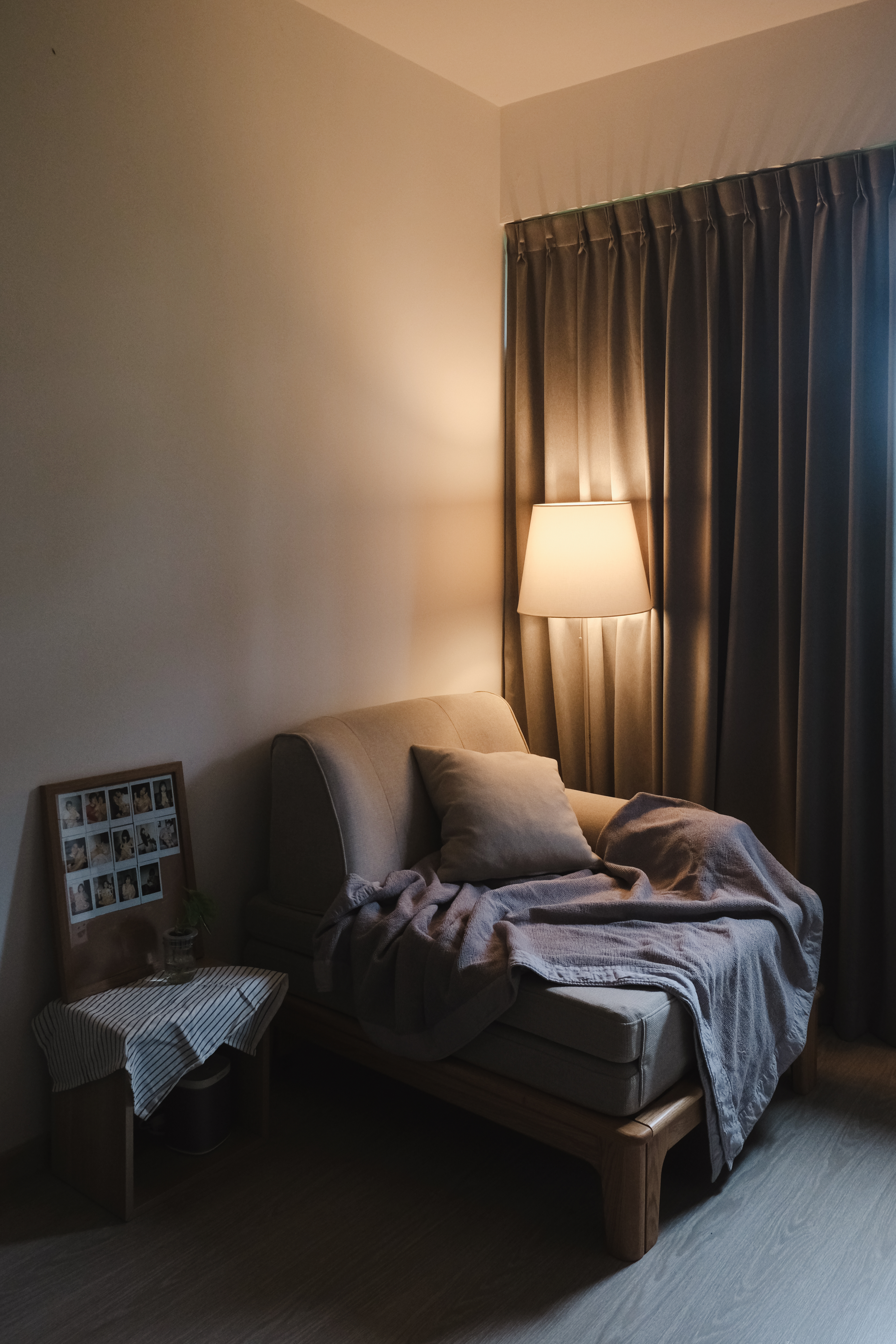 Dual-Purpose Delight: A Study Room That Works and Unwinds